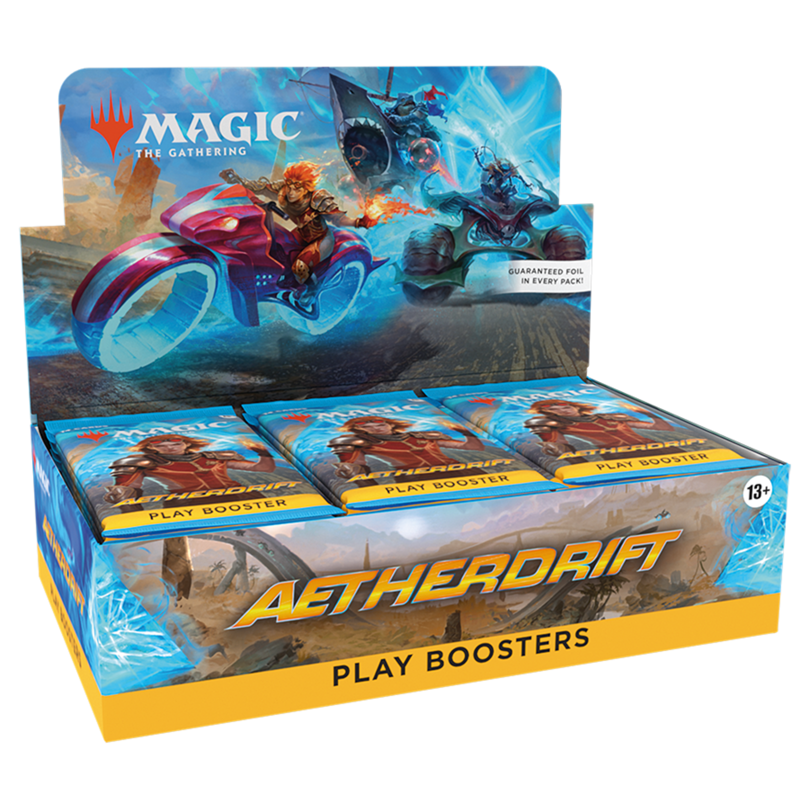 Magic the gathering Aetherdrift - Play Booster Box