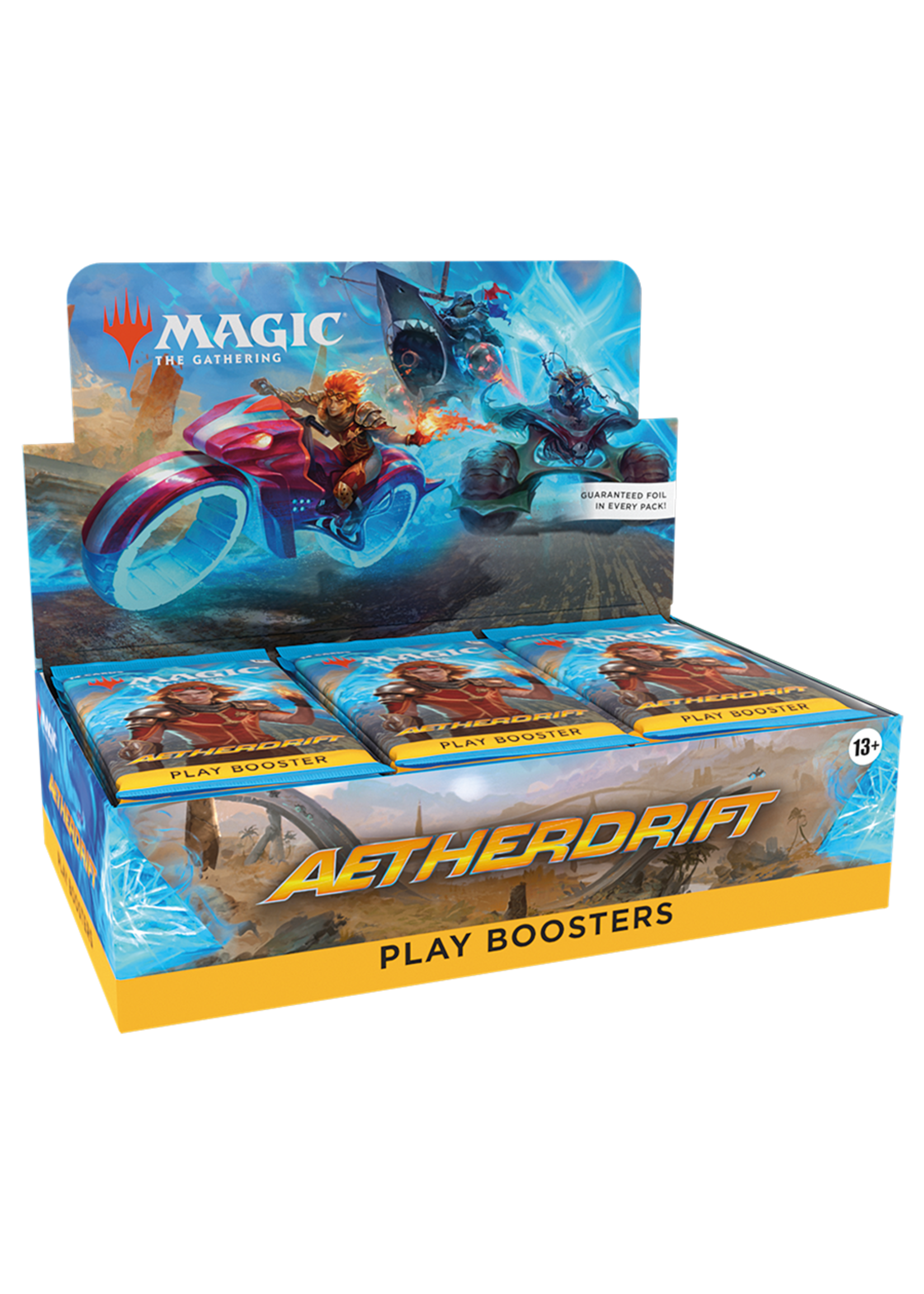 Magic the gathering Aetherdrift Play Booster Display