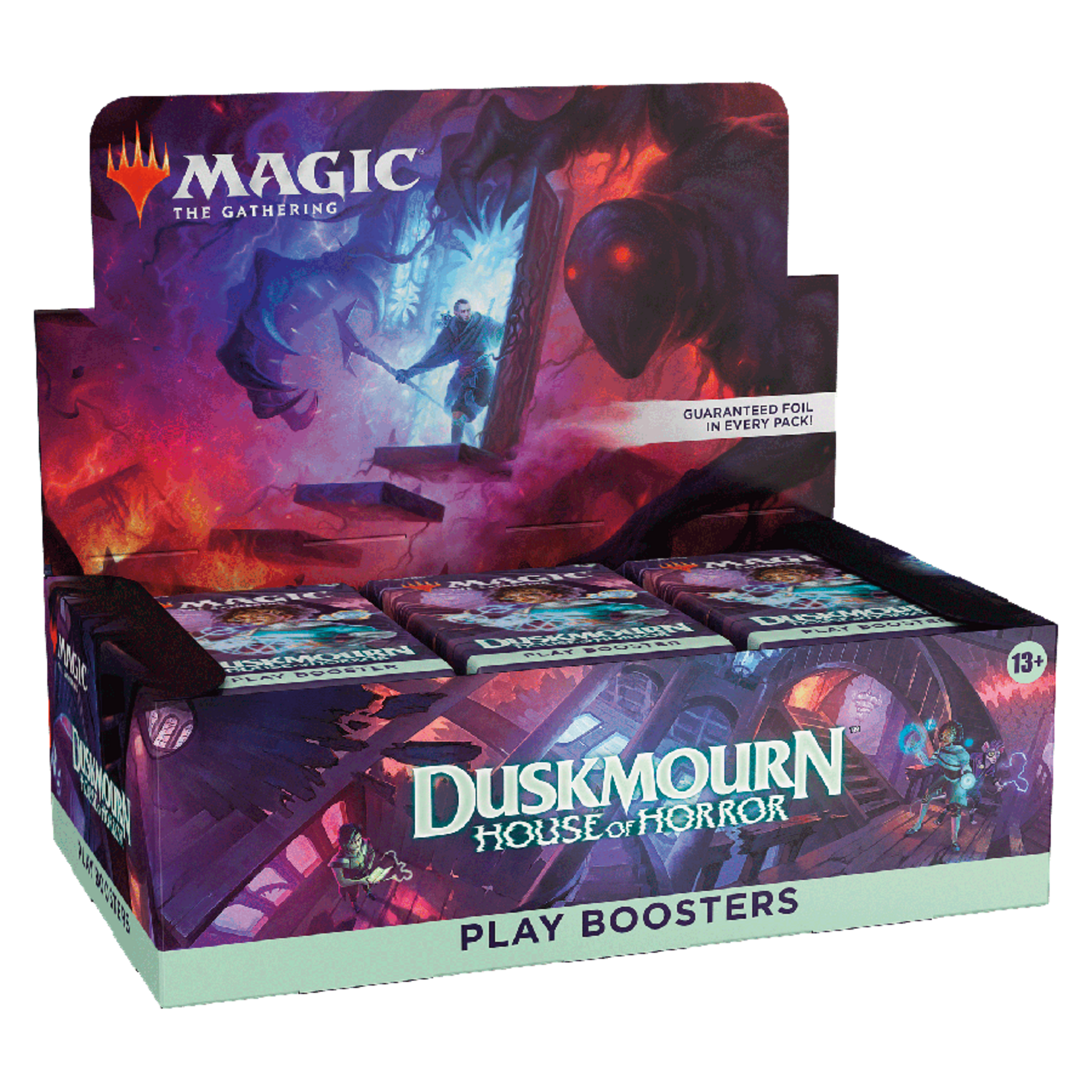 Magic the gathering Duskmourn: House of Horror - Play Booster Box