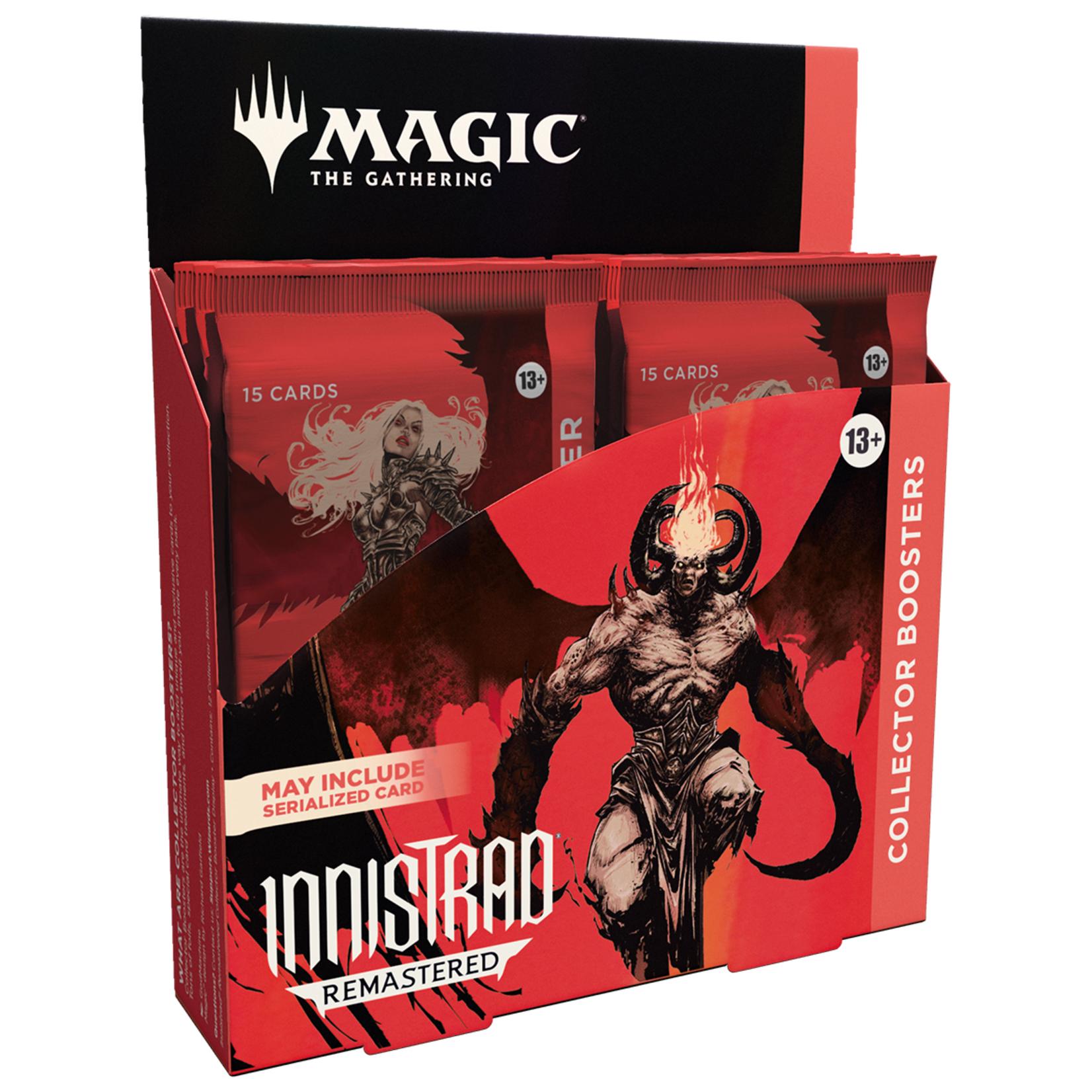 Magic the gathering Innistrad Remastered: Collector Booster Box