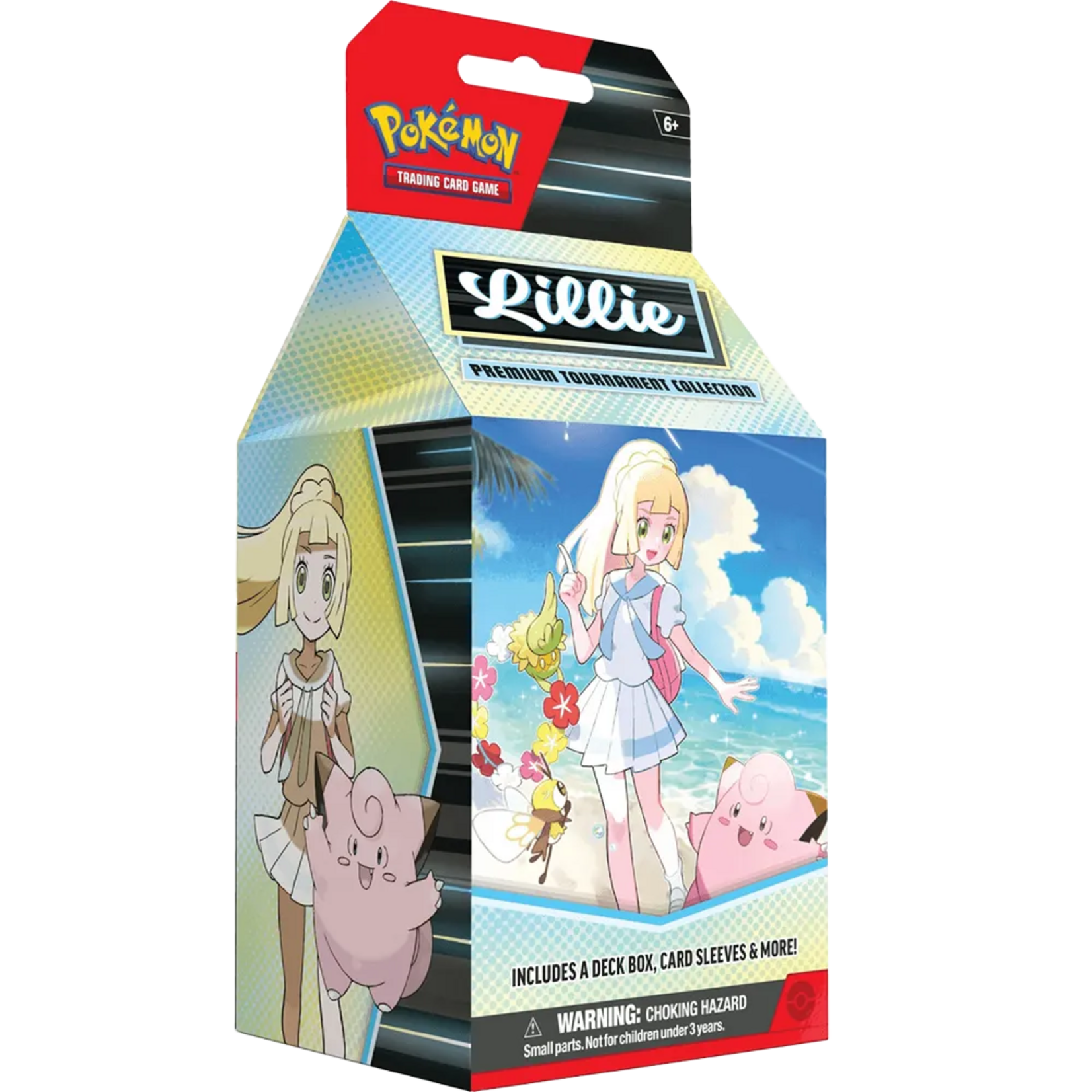 Pokémon Pokémon Tournament Box - 2025/04- Lillie Premium