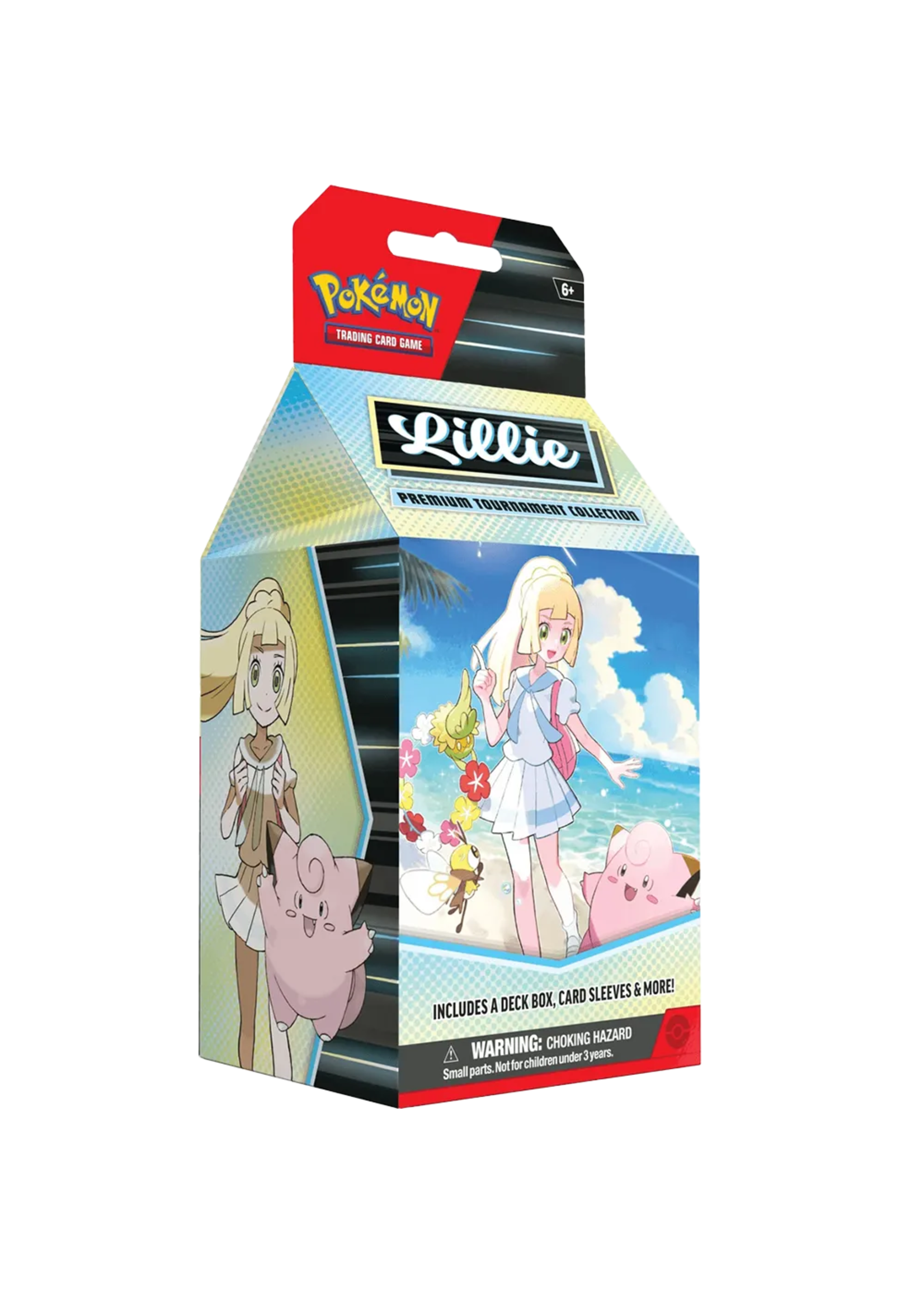 Pokémon Pokémon Tournament Box - 2025/04- Lillie Premium