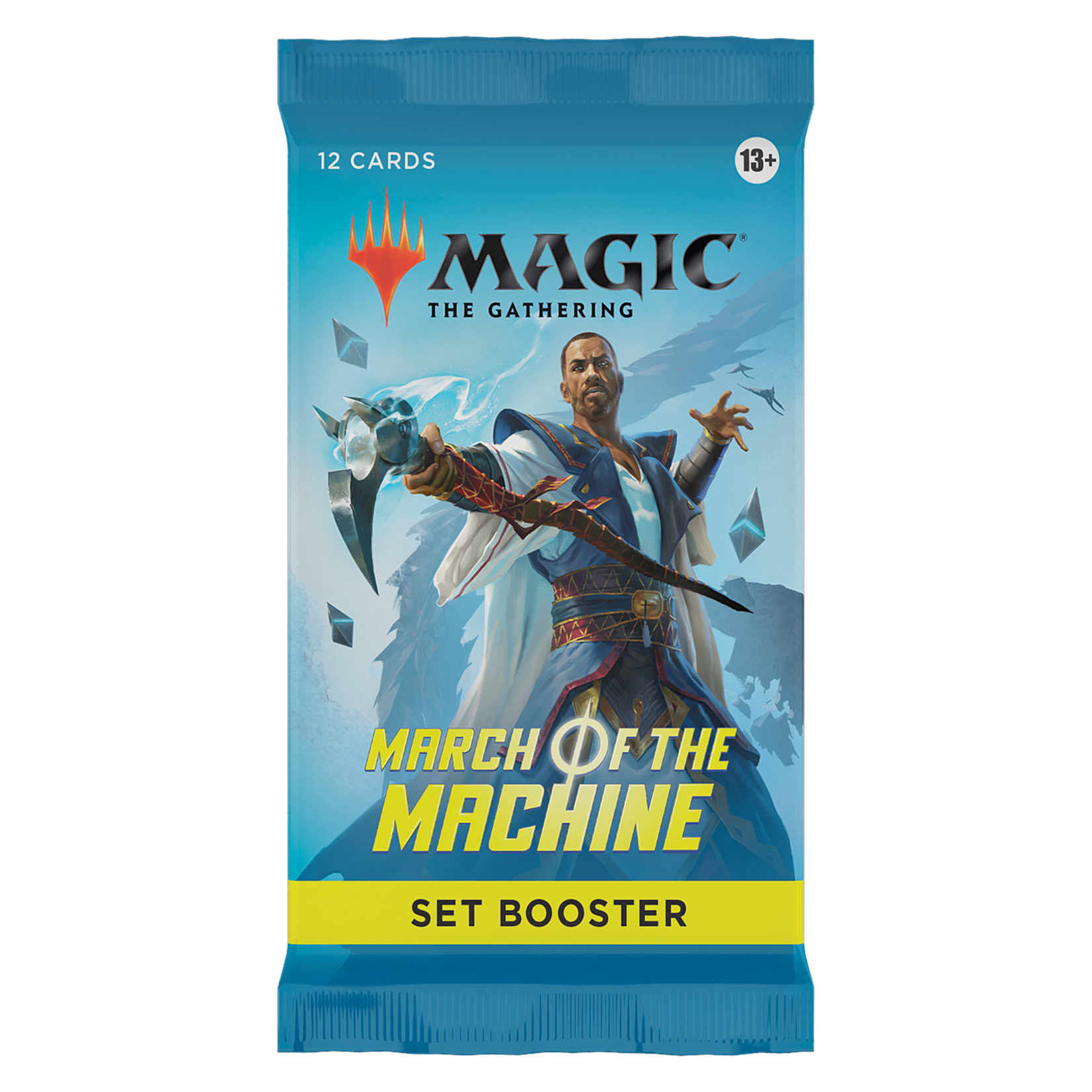 Magic the gathering March of the Machine: Set booster