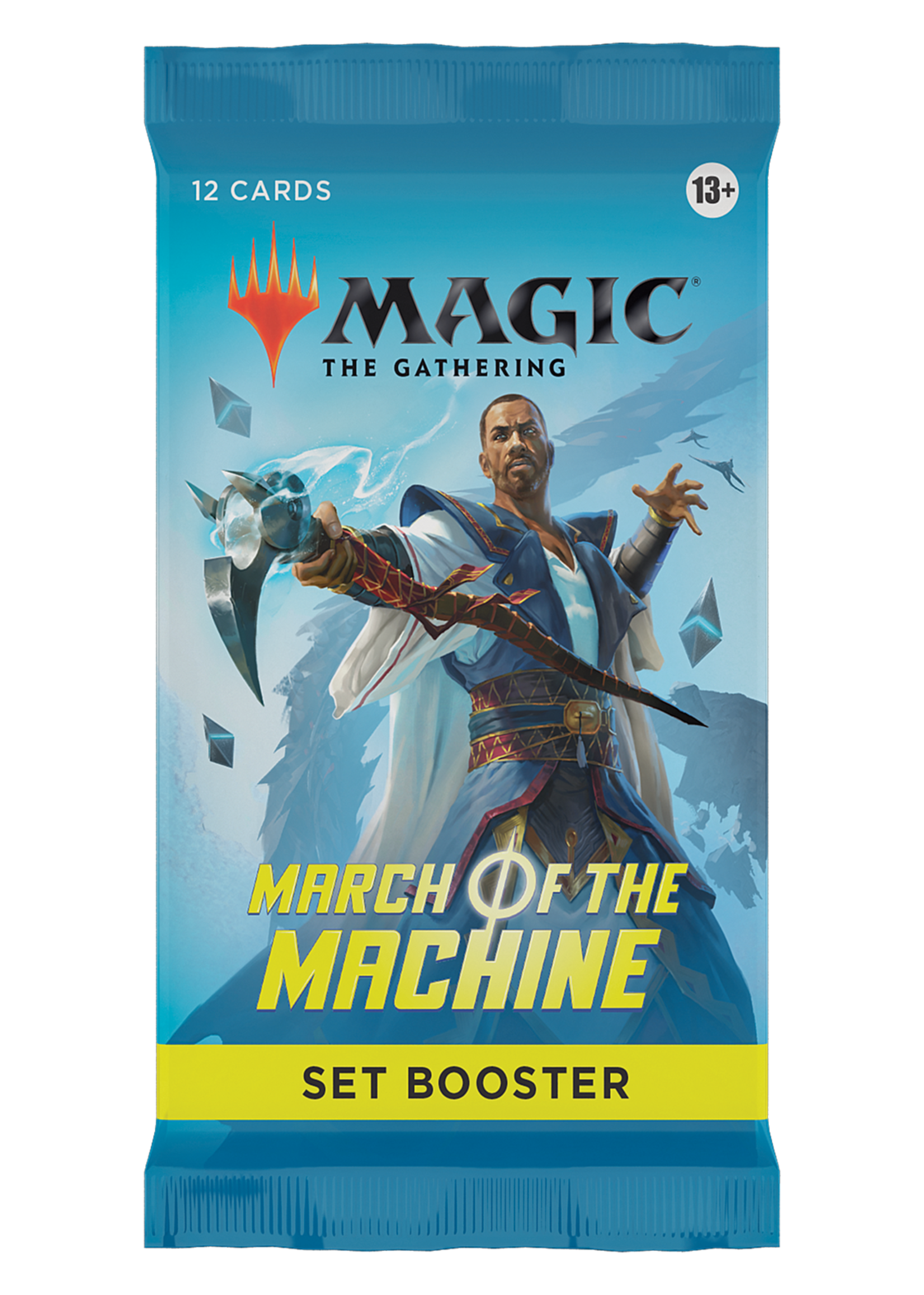 Magic the gathering March of the Machine: Set booster