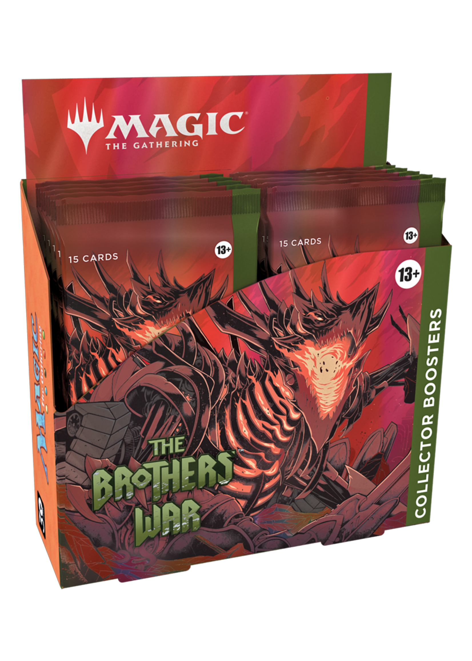 Magic the gathering Brothers War: Collector Booster Box