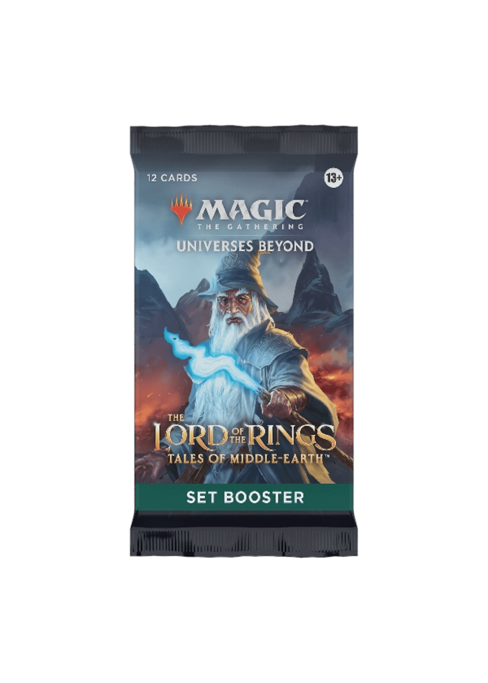 Magic the gathering Lord of the Rings: Set booster