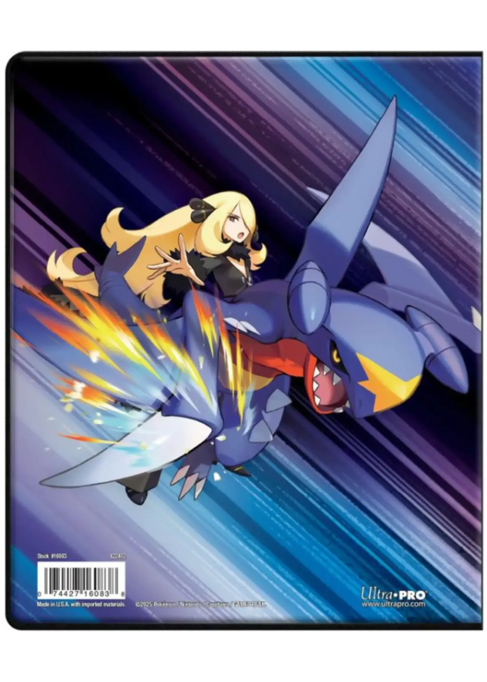 Ultra pro Pokemon: Scarlet & Violet - SV10 Portfolio 4 Pockets A5