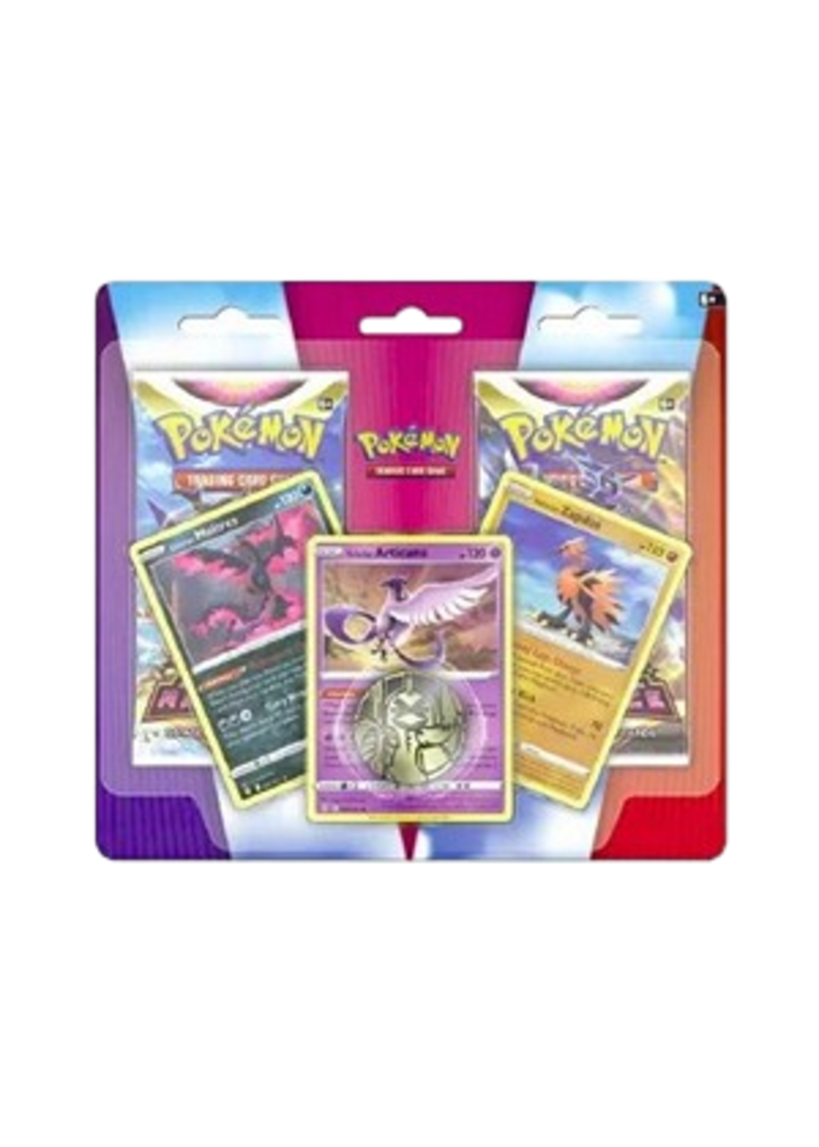 Pokémon Pokemon: 2pack Enhanced Blister - Moltres, Zapdos, Articuno