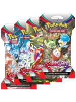 Pokémon Pokemon: Scarlet & Violet - Sleeved Blister 1bs