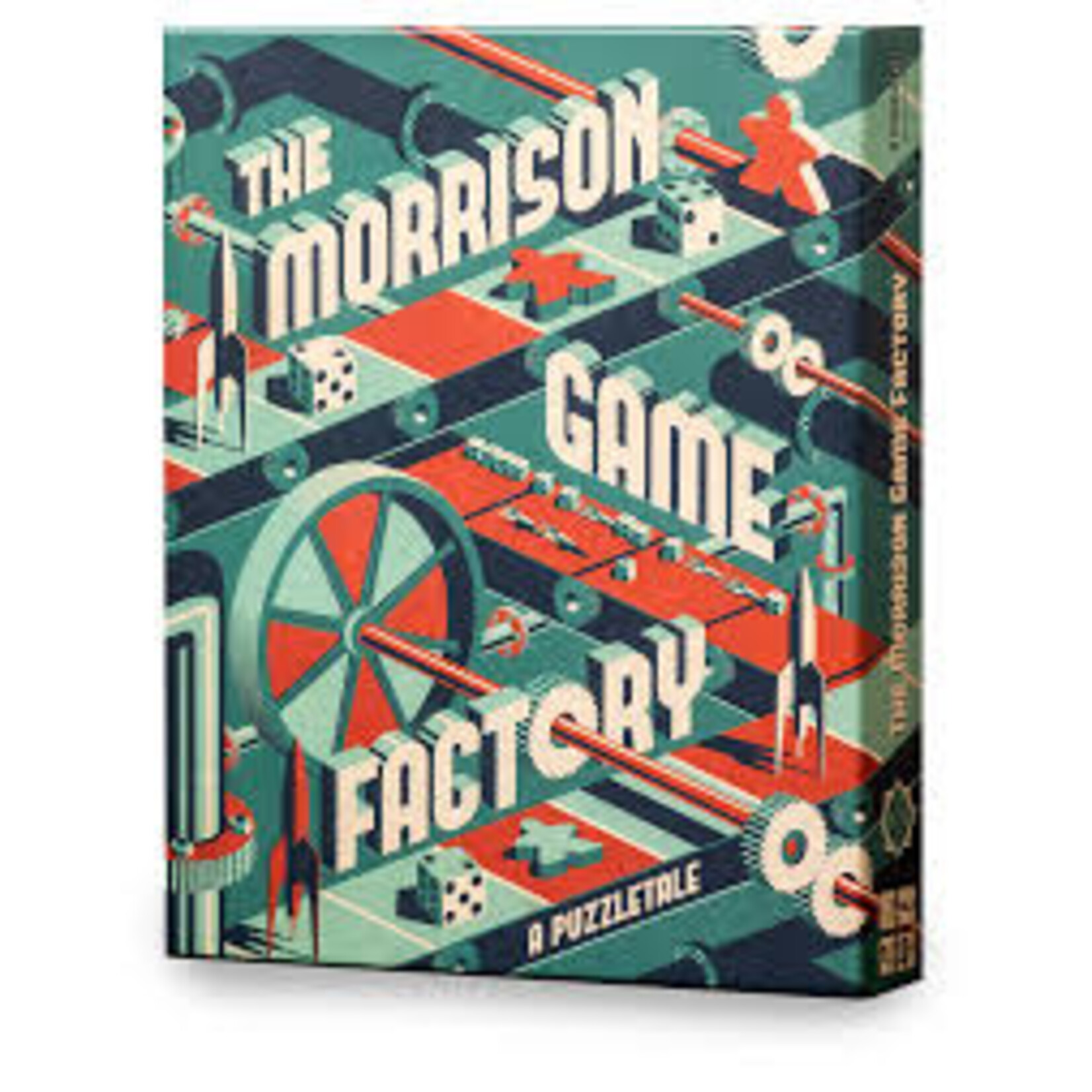 PostCurious The Morrison Game Factory - EN