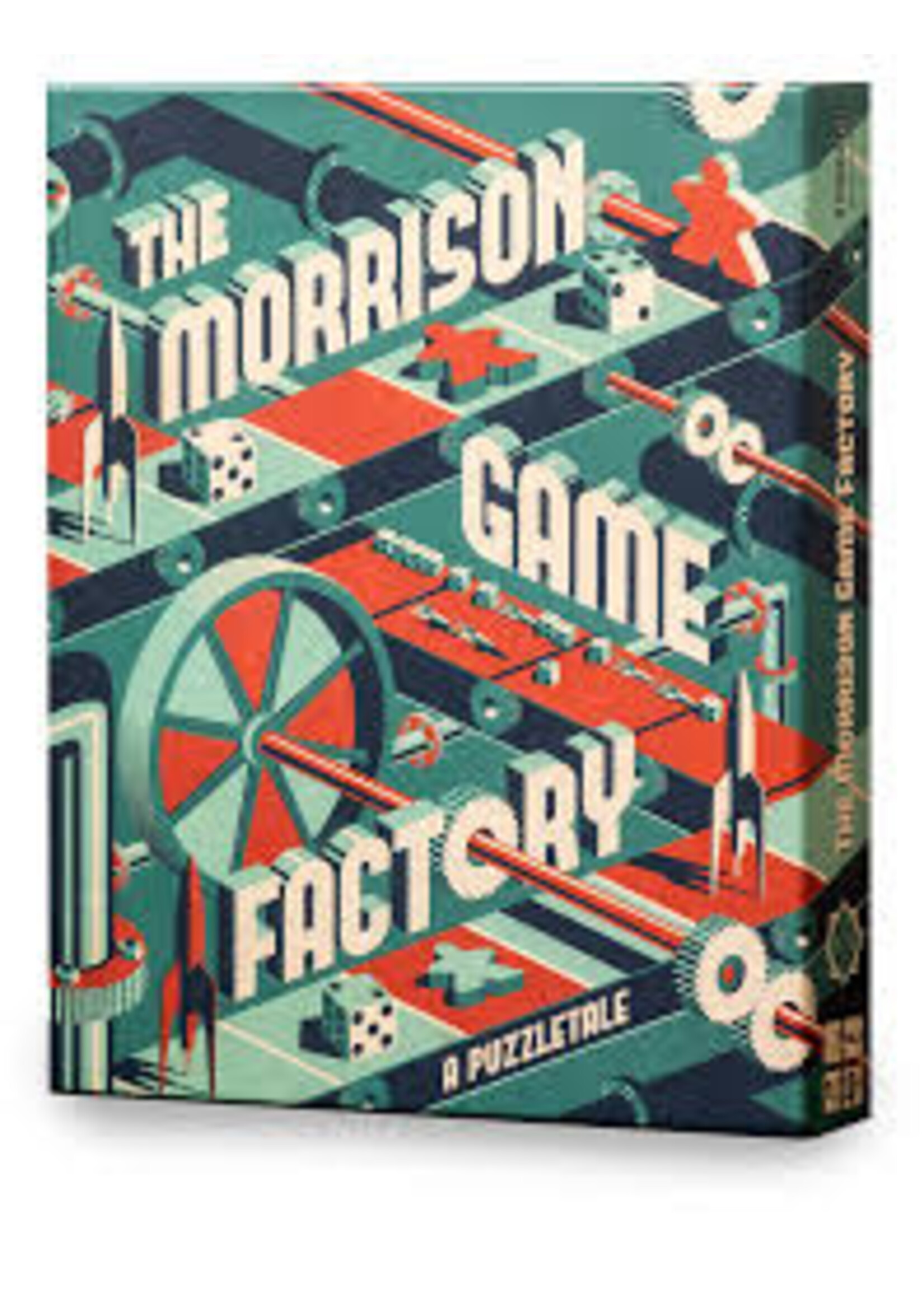 PostCurious The Morrison Game Factory - EN