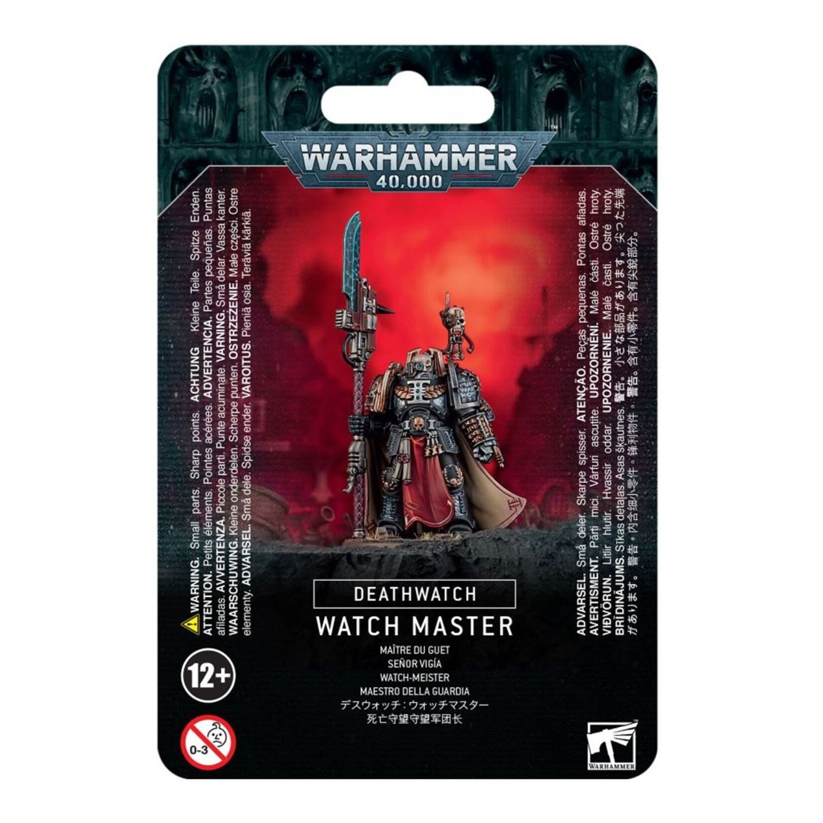 Warhammer: 40.000 Imperial Agents: Watch Master