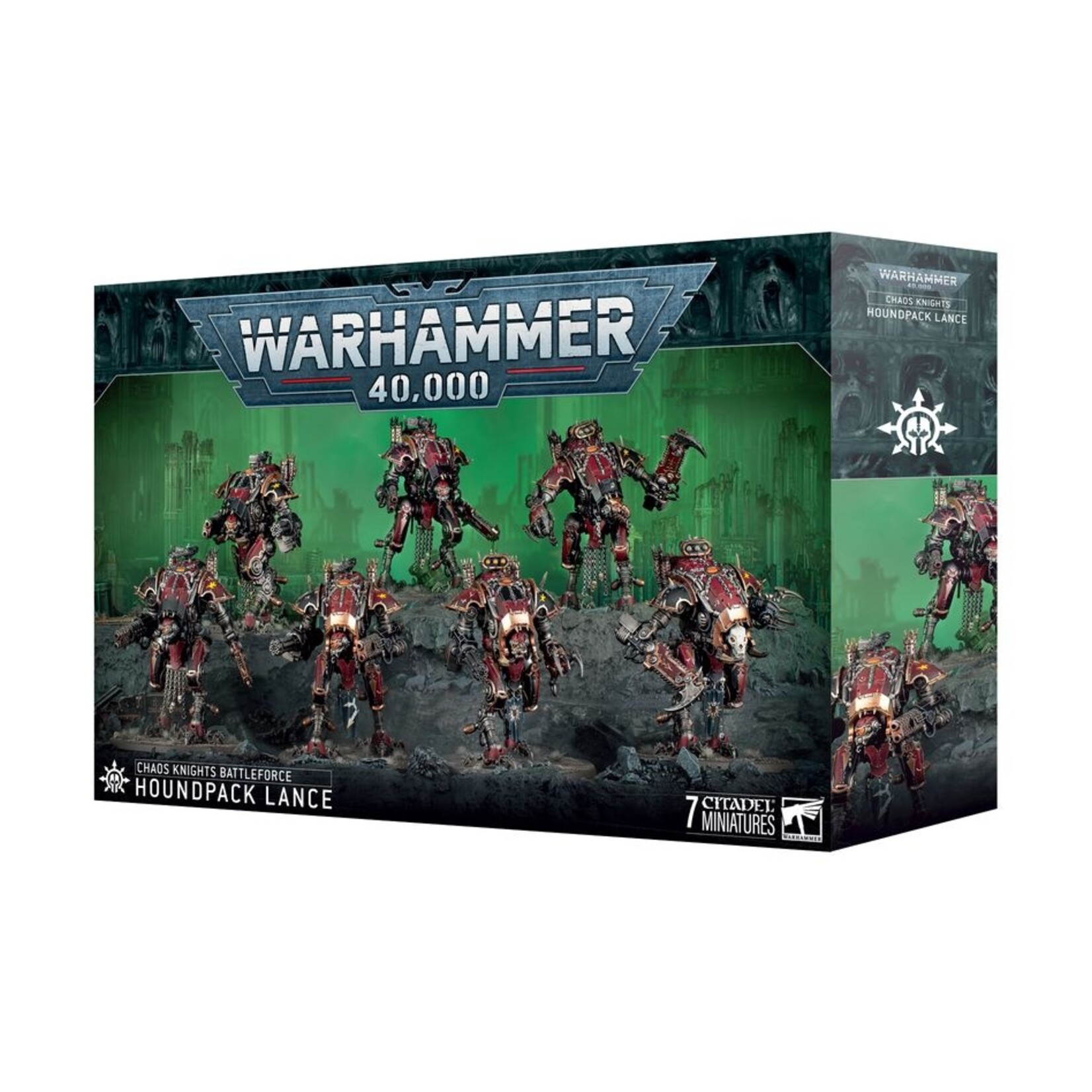 Warhammer: 40.000 Chaos Knights - Battleforce: Houndpack Lance