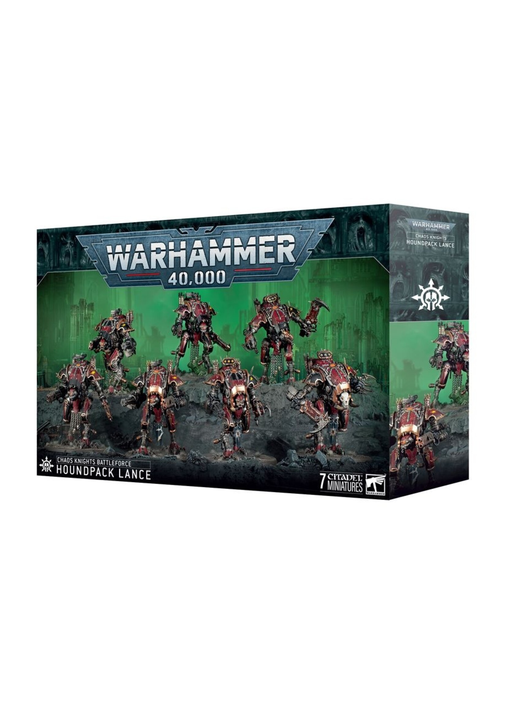 Warhammer: 40.000 Chaos Knights - Battleforce: Houndpack Lance
