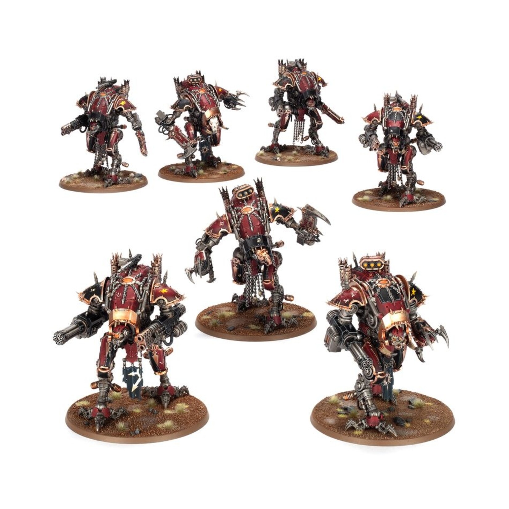 Warhammer: 40.000 Chaos Knights - Battleforce: Houndpack Lance