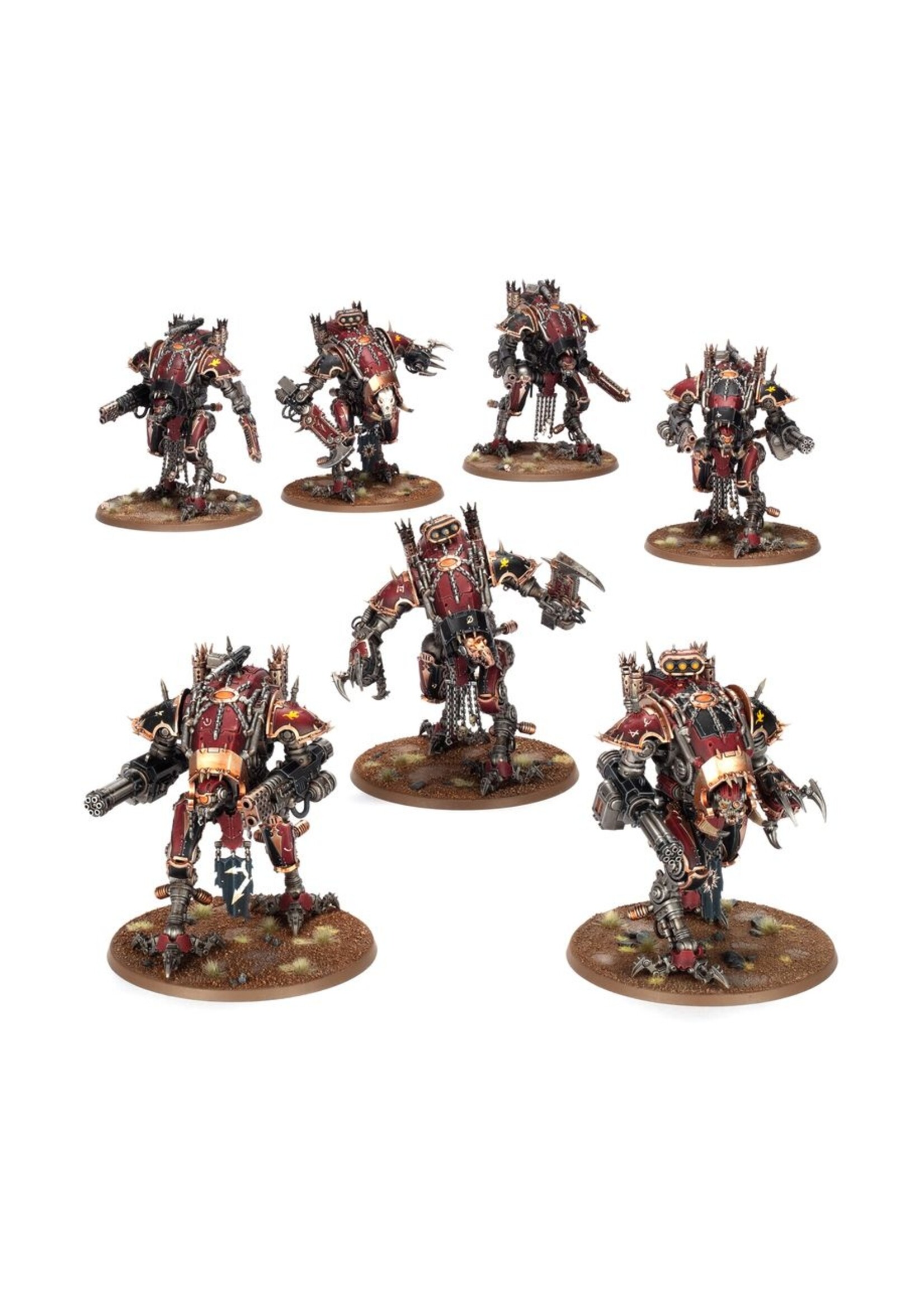 Warhammer: 40.000 Chaos Knights - Battleforce: Houndpack Lance