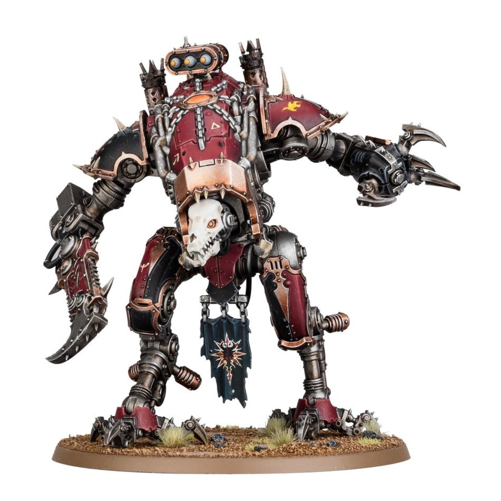 Warhammer: 40.000 Chaos Knights - Battleforce: Houndpack Lance