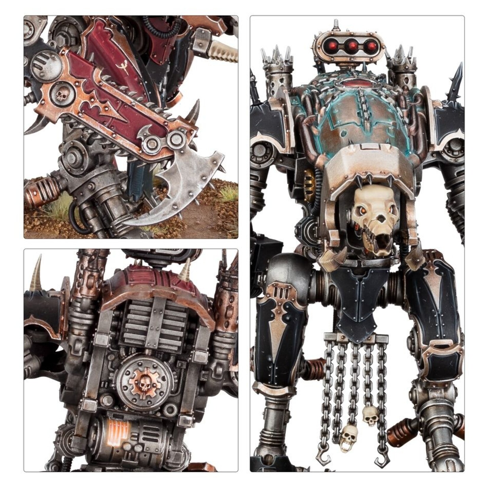 Warhammer: 40.000 Chaos Knights - Battleforce: Houndpack Lance