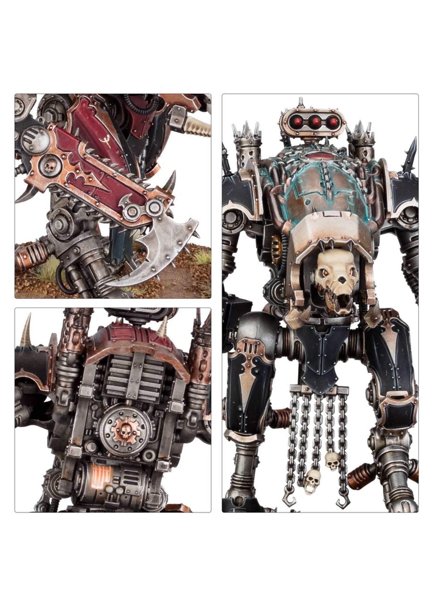 Warhammer: 40.000 Chaos Knights - Battleforce: Houndpack Lance