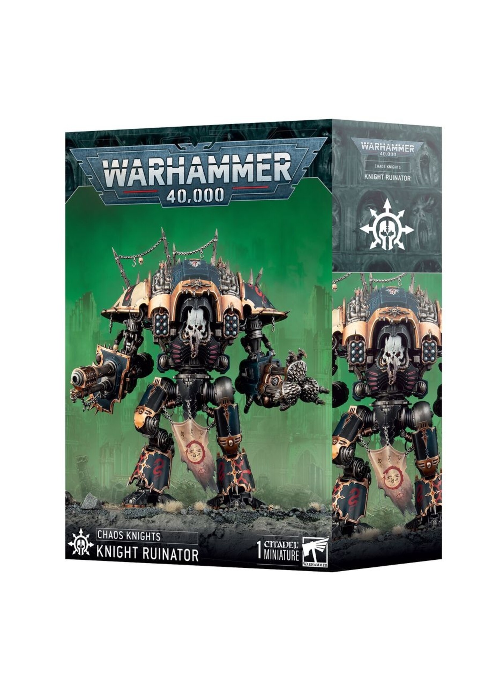 Warhammer: 40.000 Chaos Knights: Knight Ruinator