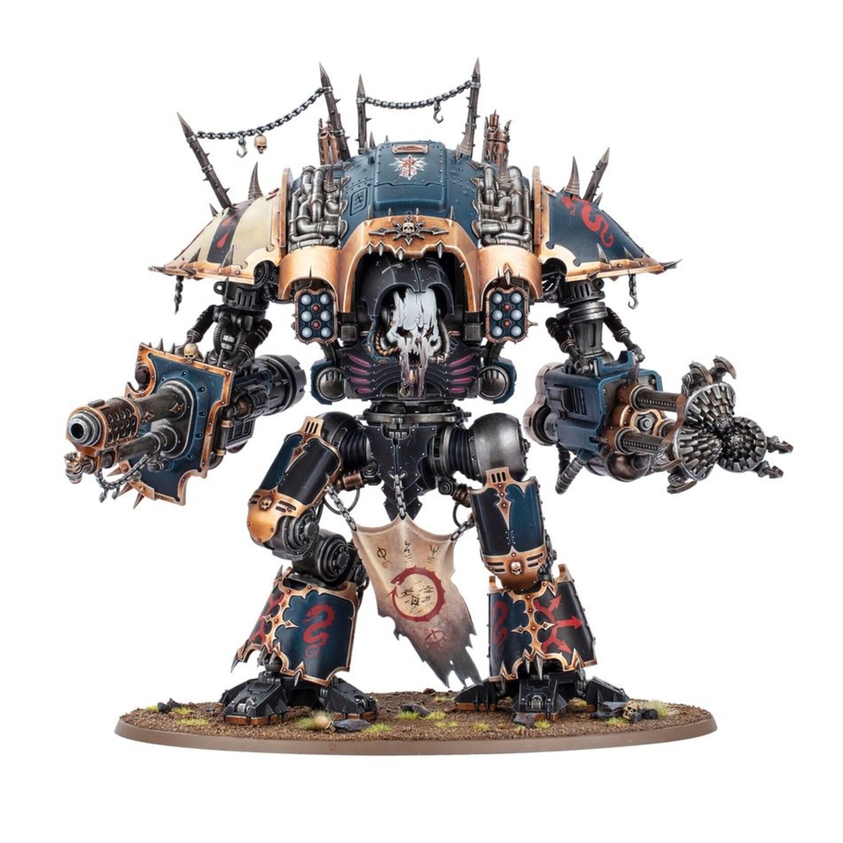 Warhammer: 40.000 Chaos Knights: Knight Ruinator