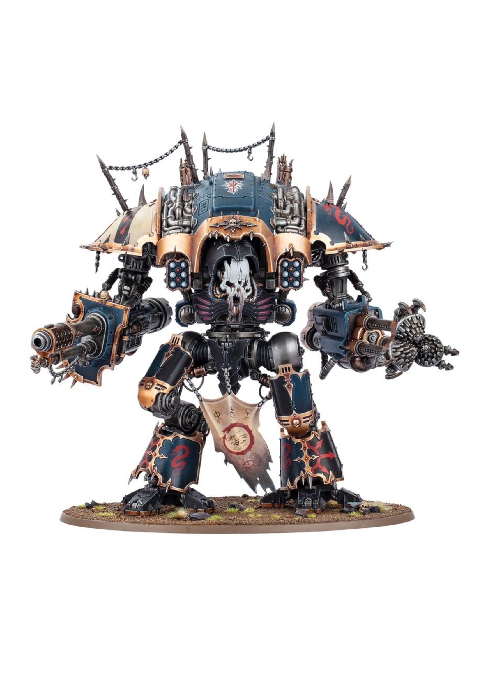 Warhammer: 40.000 Chaos Knights: Knight Ruinator