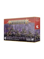 Warhammer: age of sigmar Gloomspite Gitz: Snarlfang Riders