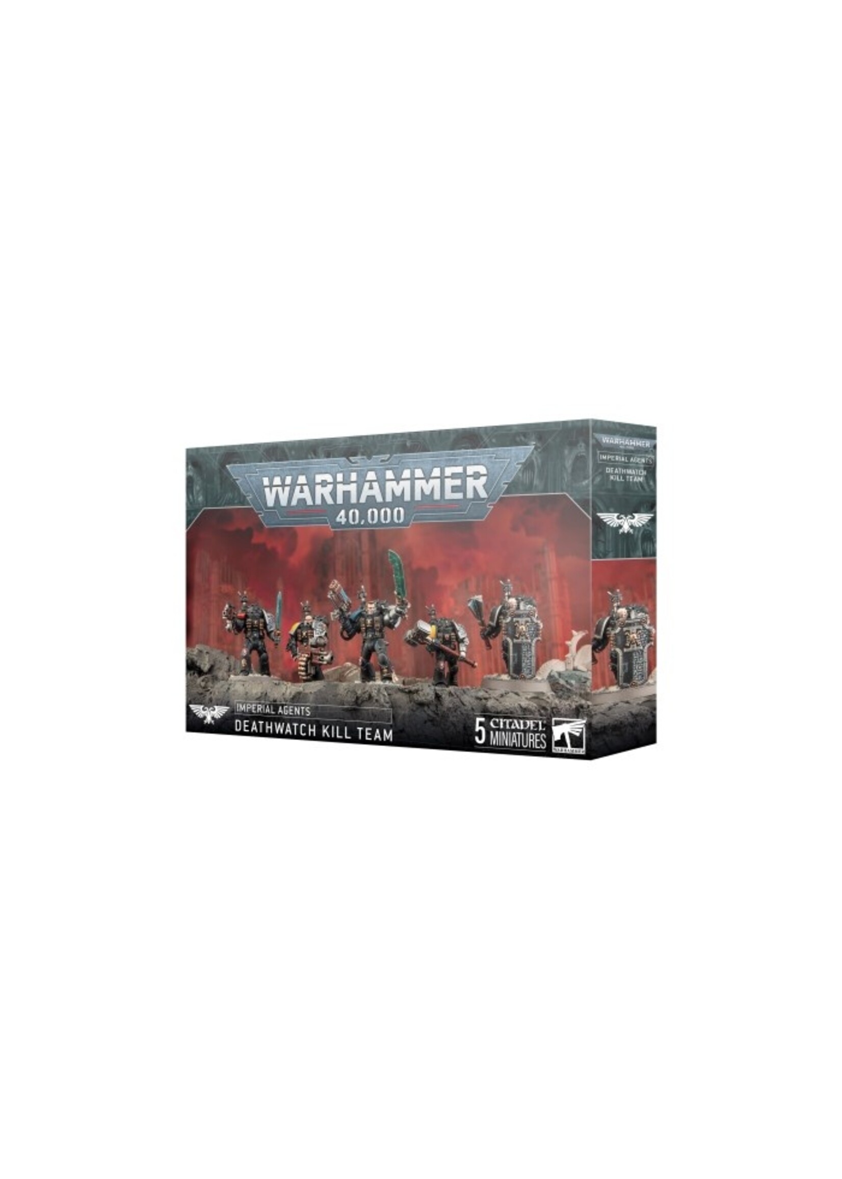 Warhammer: 40.000 Deathwatch: Killteam (Veterans)