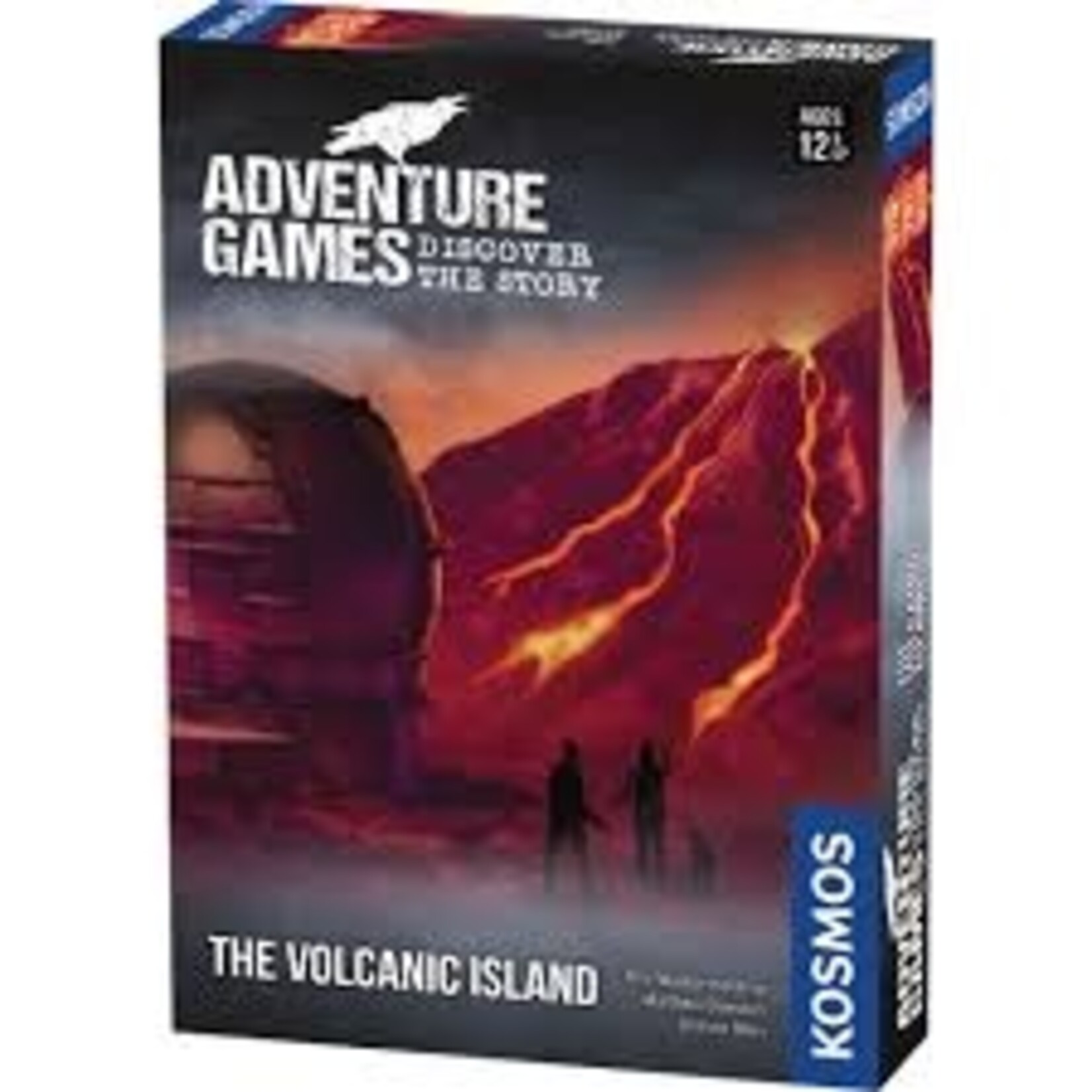 kosmos Adventure Games - The Volcanic Island - EN