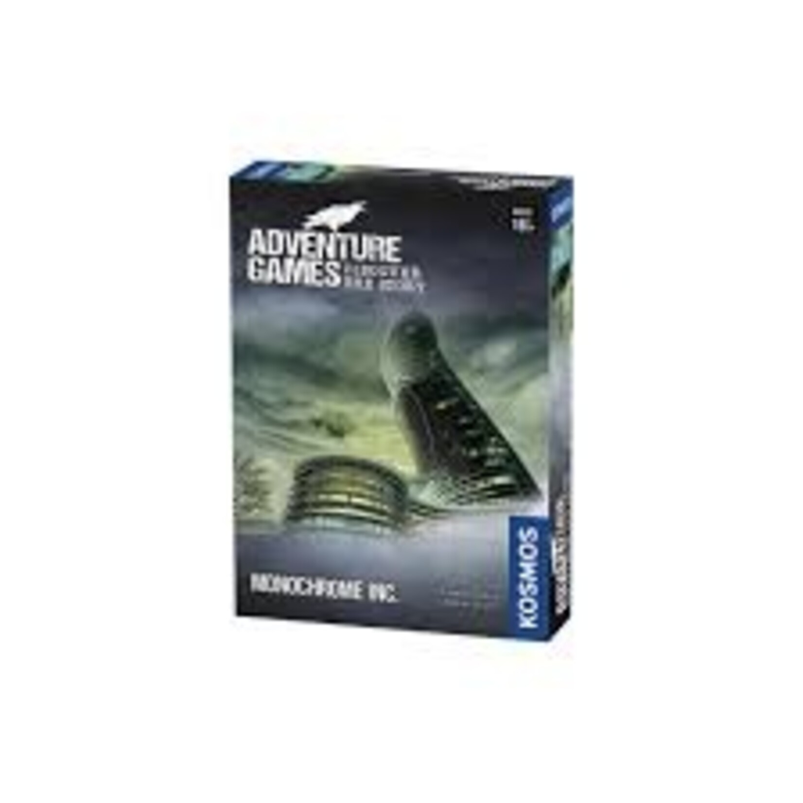 kosmos Adventure Games - Monochrome Inc - EN