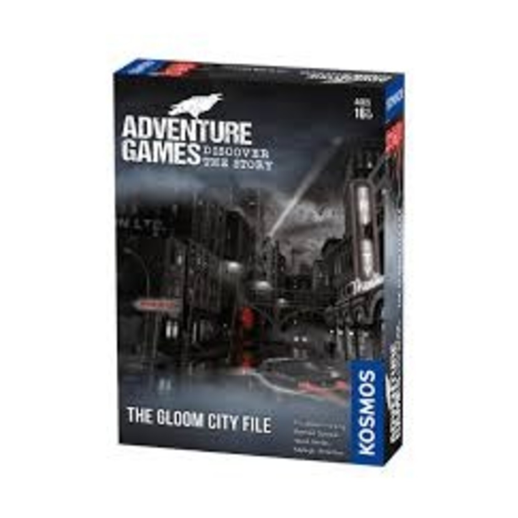 kosmos Adventure Games - The Gloom City Files - EN