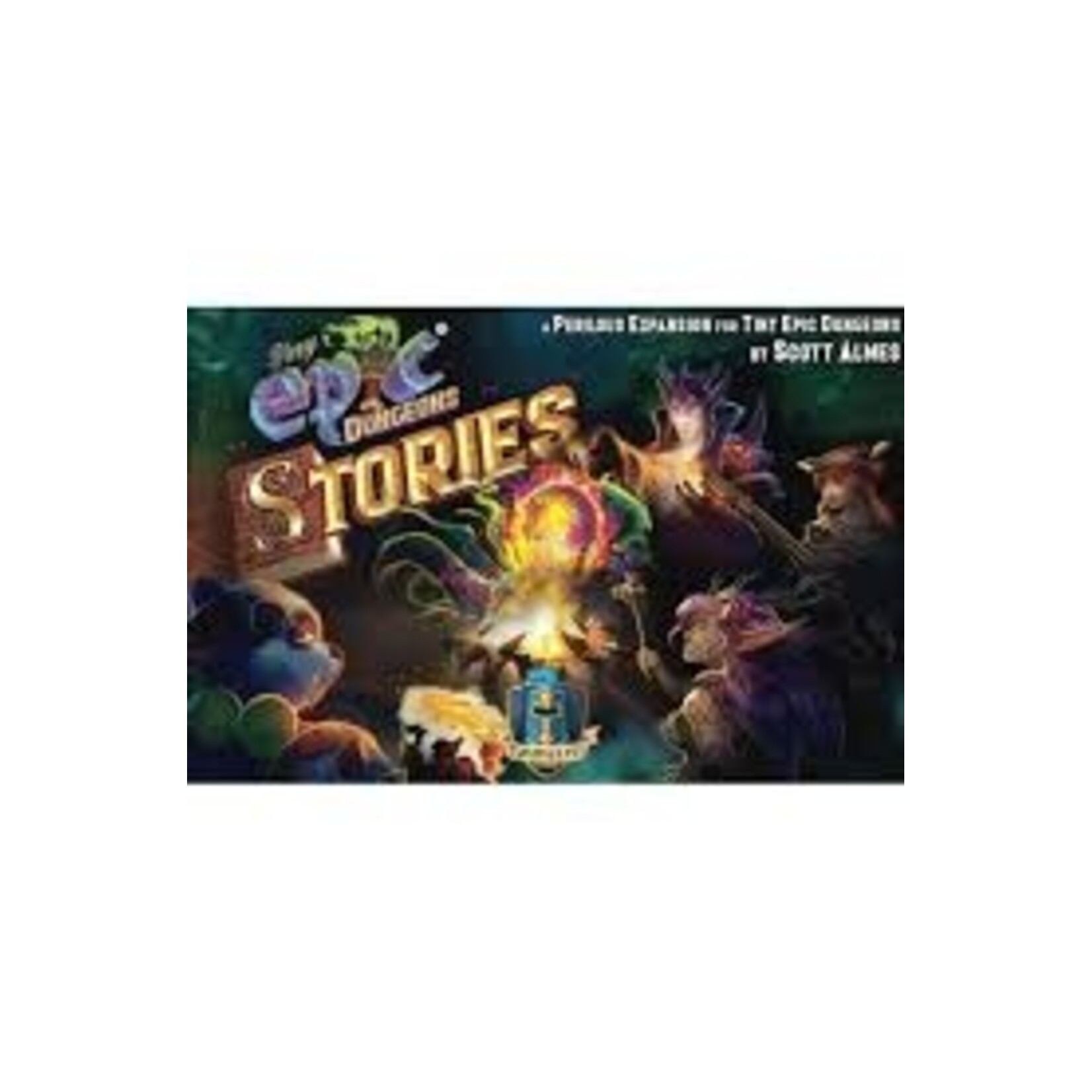 Gamelyn Games Tiny Epic Dungeons Stories Expansion - EN