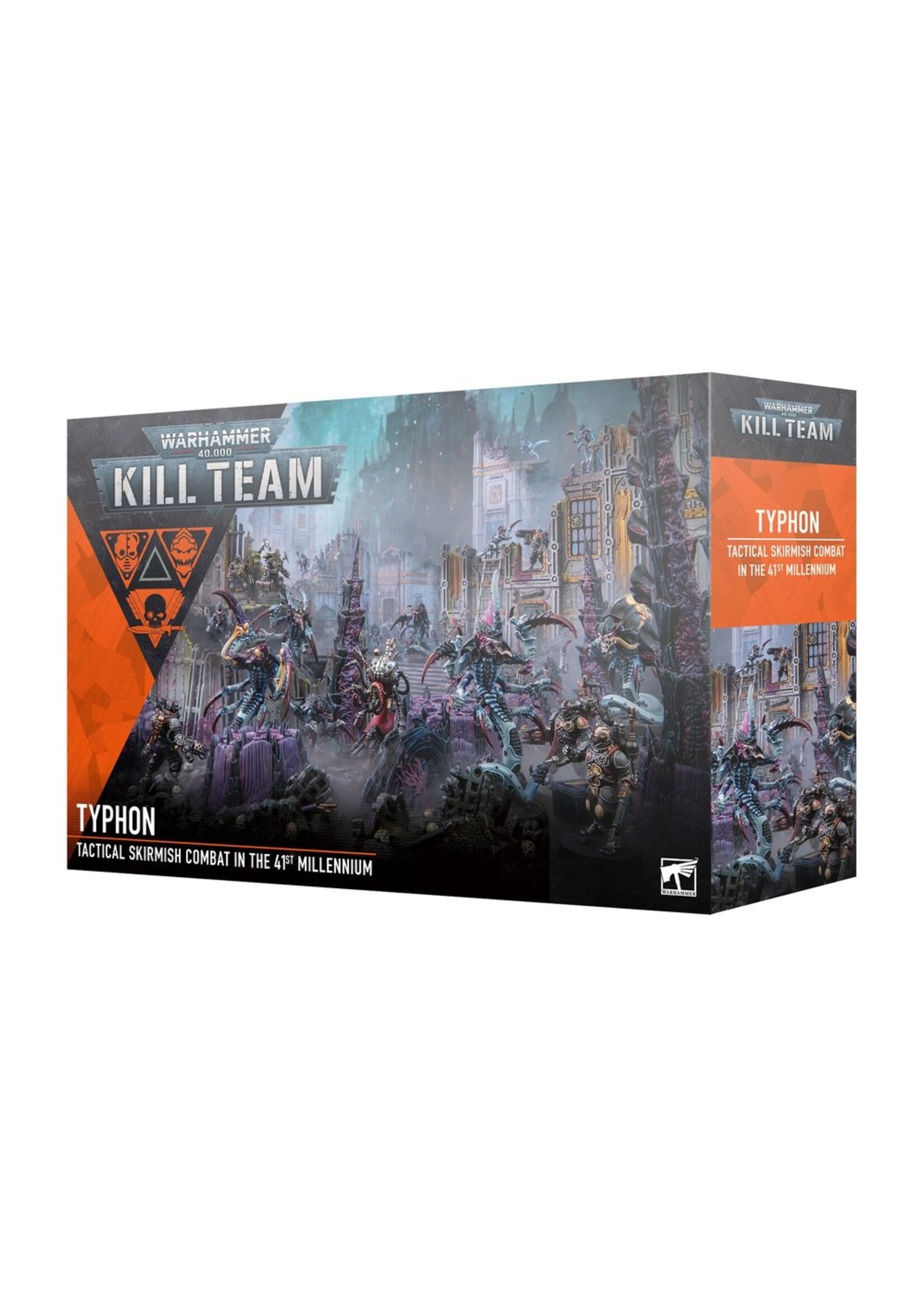 warhammer: Kill Team (Preorder: ships on 28/06) Kill Team: Typhon (English)