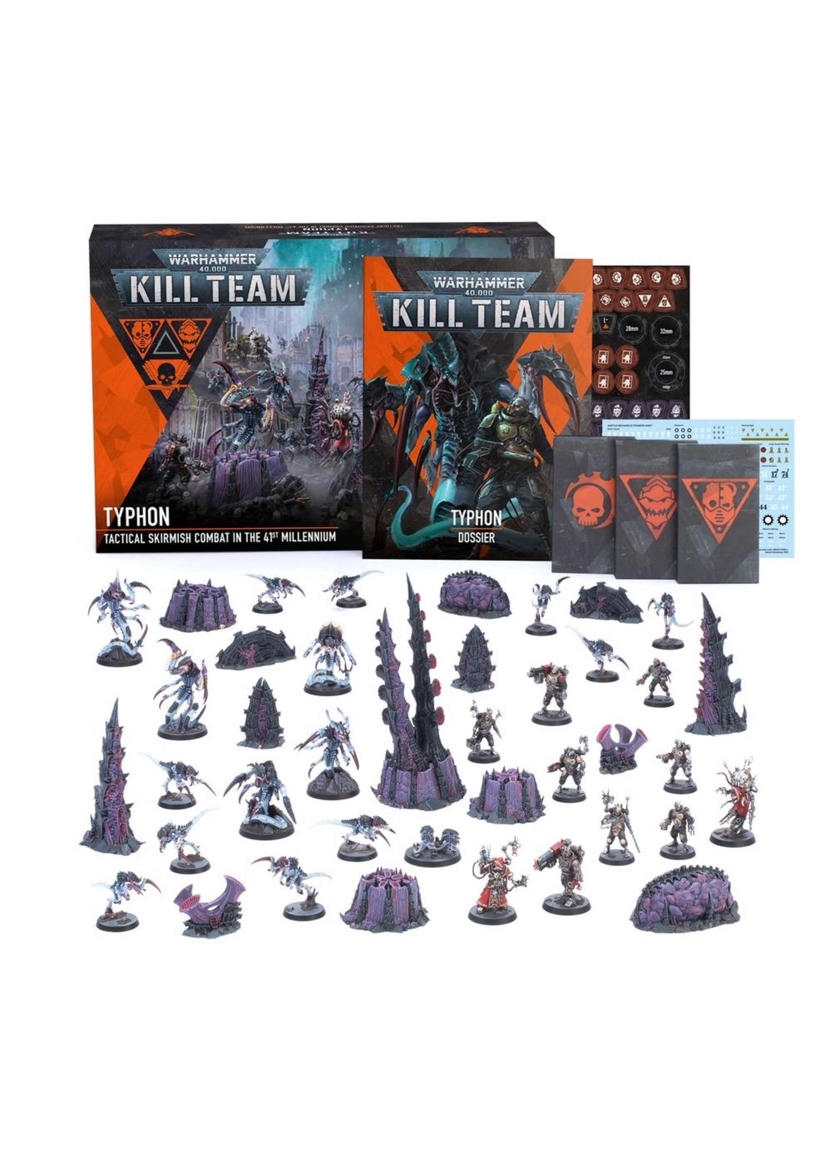 warhammer: Kill Team (Preorder: ships on 28/06) Kill Team: Typhon (English)