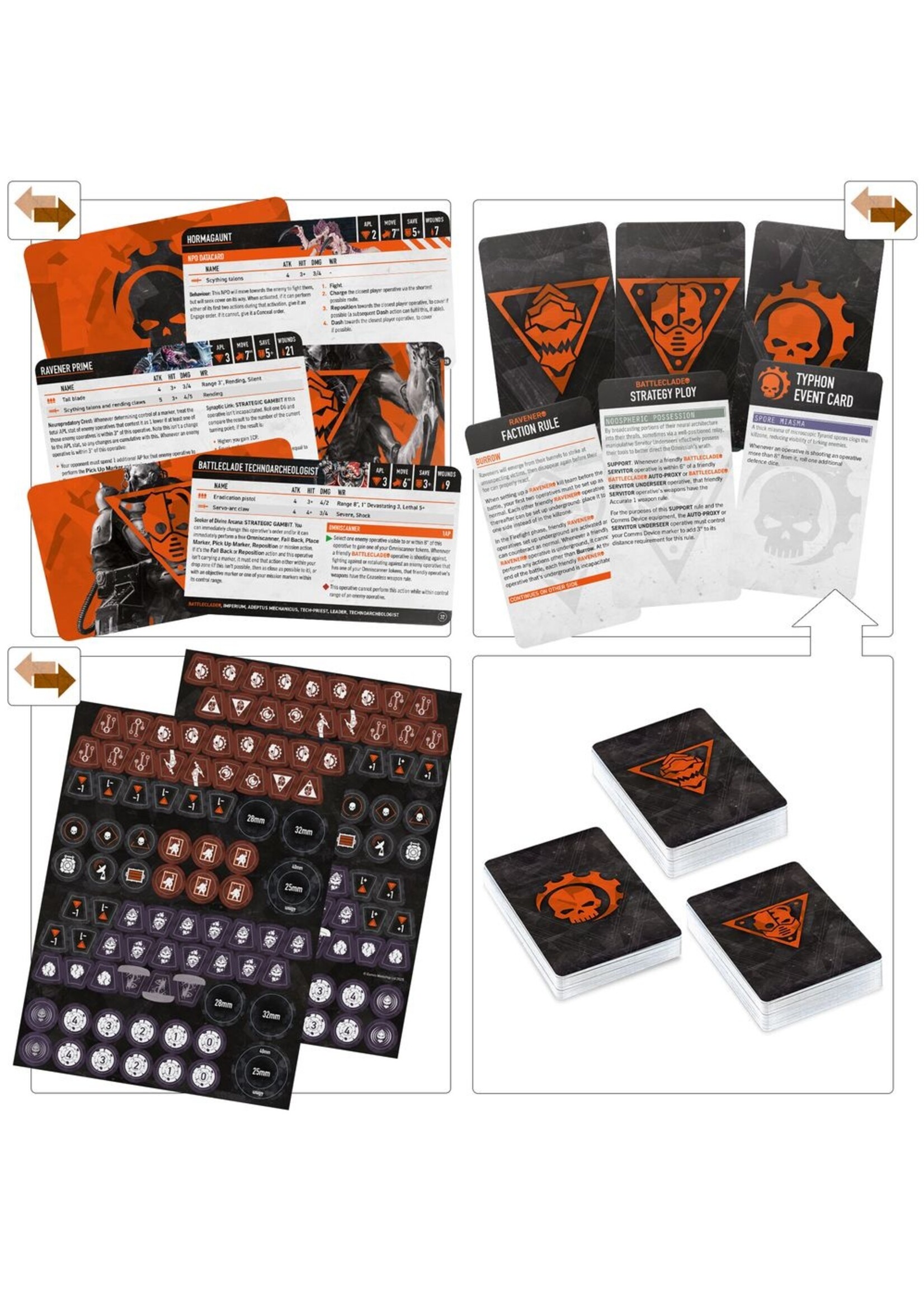 warhammer: Kill Team (Preorder: ships on 28/06) Kill Team: Typhon (English)