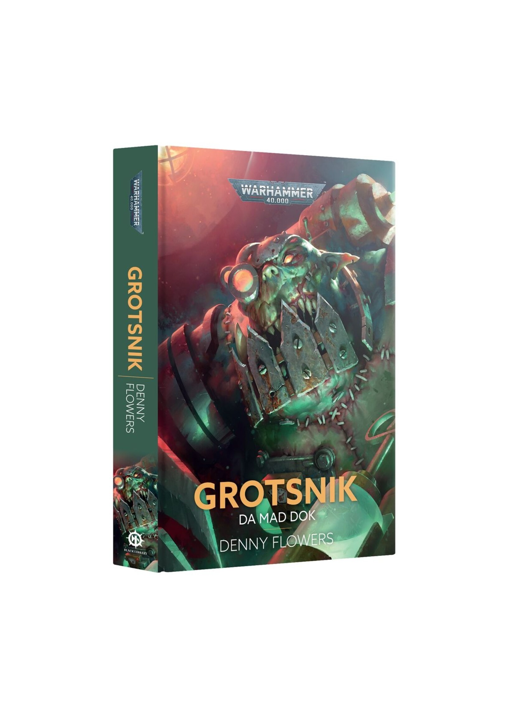 Book - Citadel Grotsnik: Da Mad Dok (Hb)