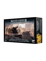Warhammer: Horus Heresy Legiones Astartes: Rapier Quad Heavy Bolters and Graviton Cannon Battery