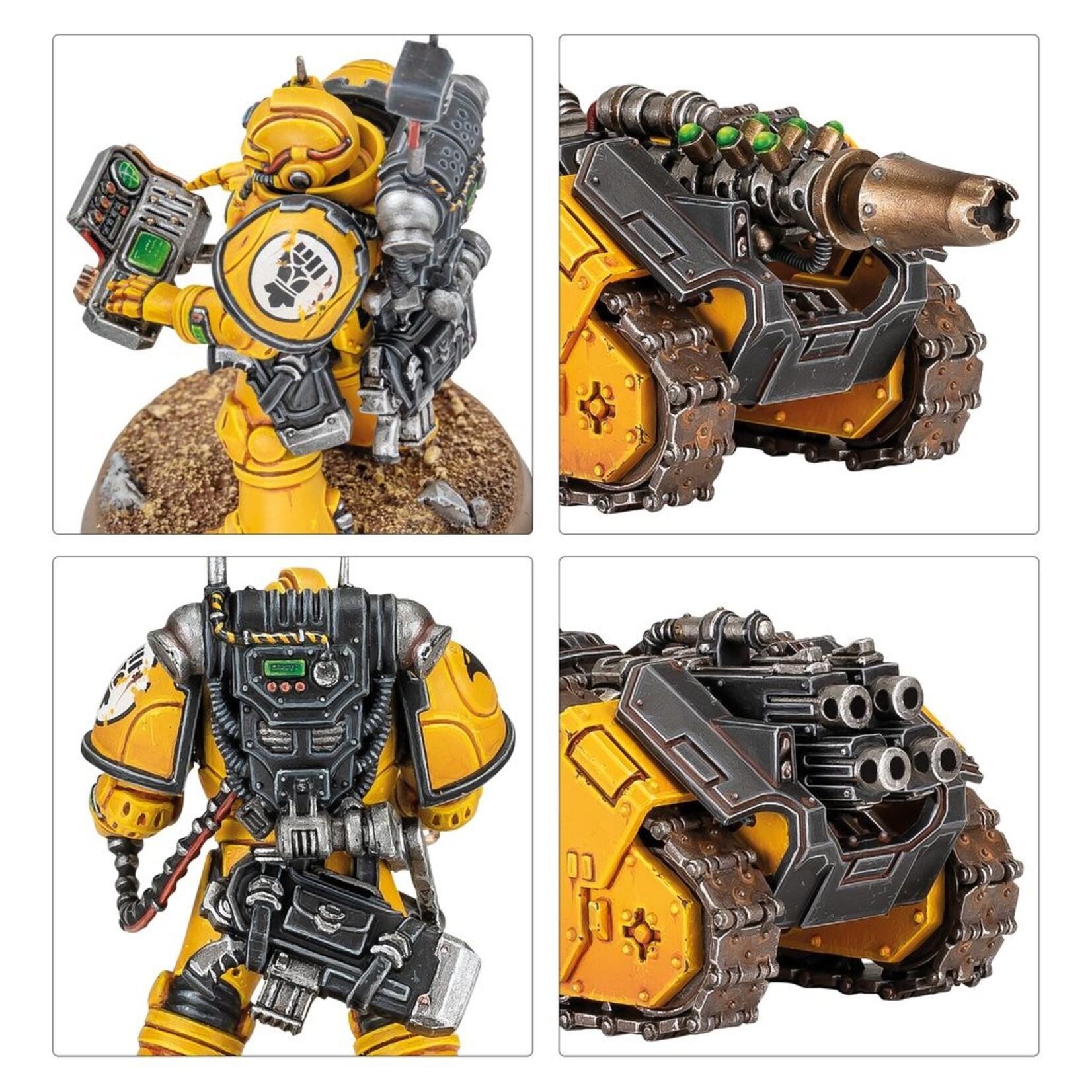 Warhammer: Horus Heresy Legiones Astartes: Rapier Quad Heavy Bolters and Graviton Cannon Battery