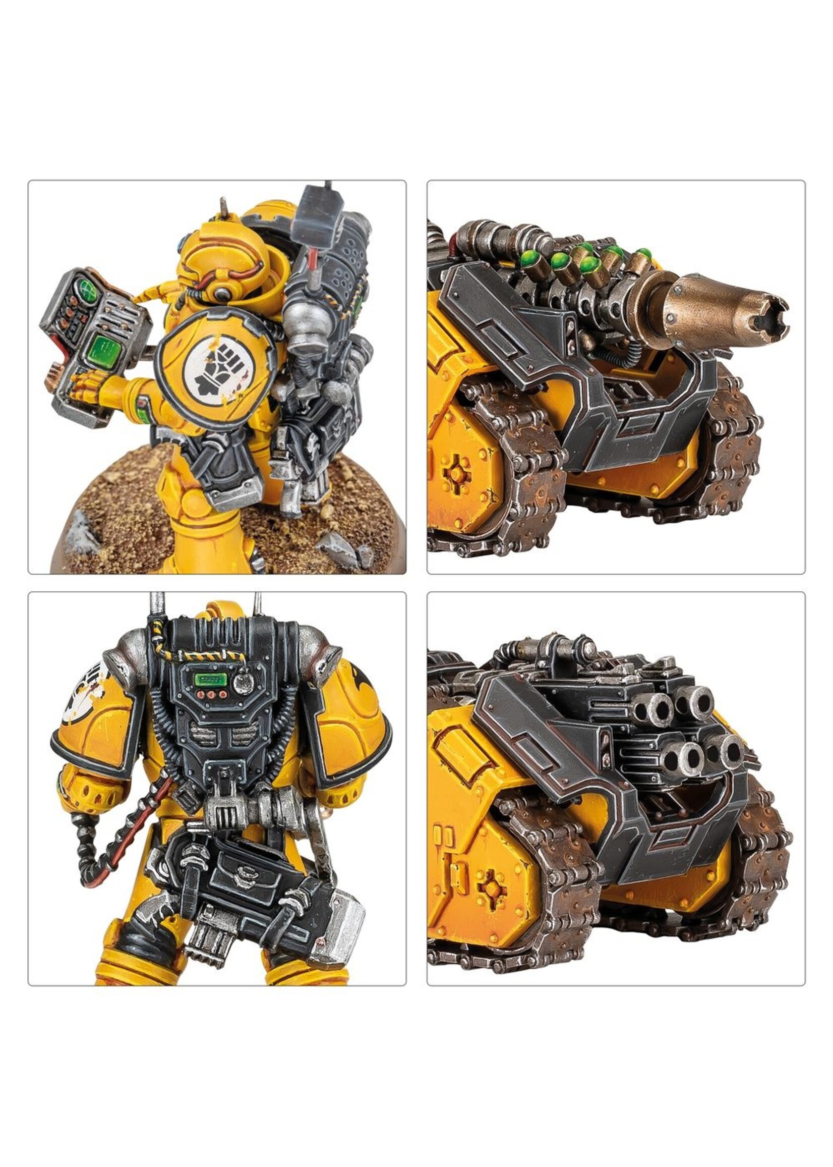 Warhammer: Horus Heresy Legiones Astartes: Rapier Quad Heavy Bolters and Graviton Cannon Battery