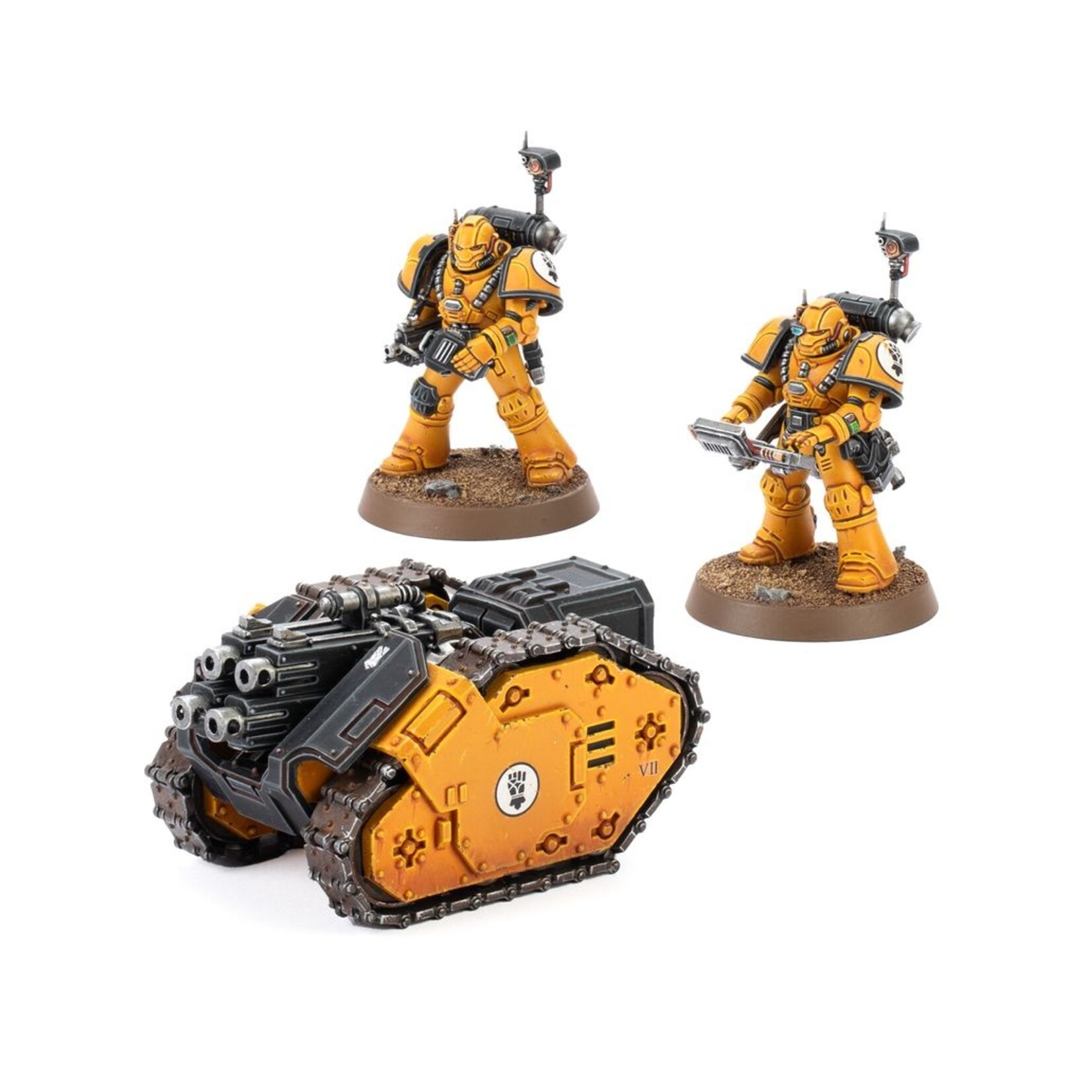 Warhammer: Horus Heresy Legiones Astartes: Rapier Quad Heavy Bolters and Graviton Cannon Battery