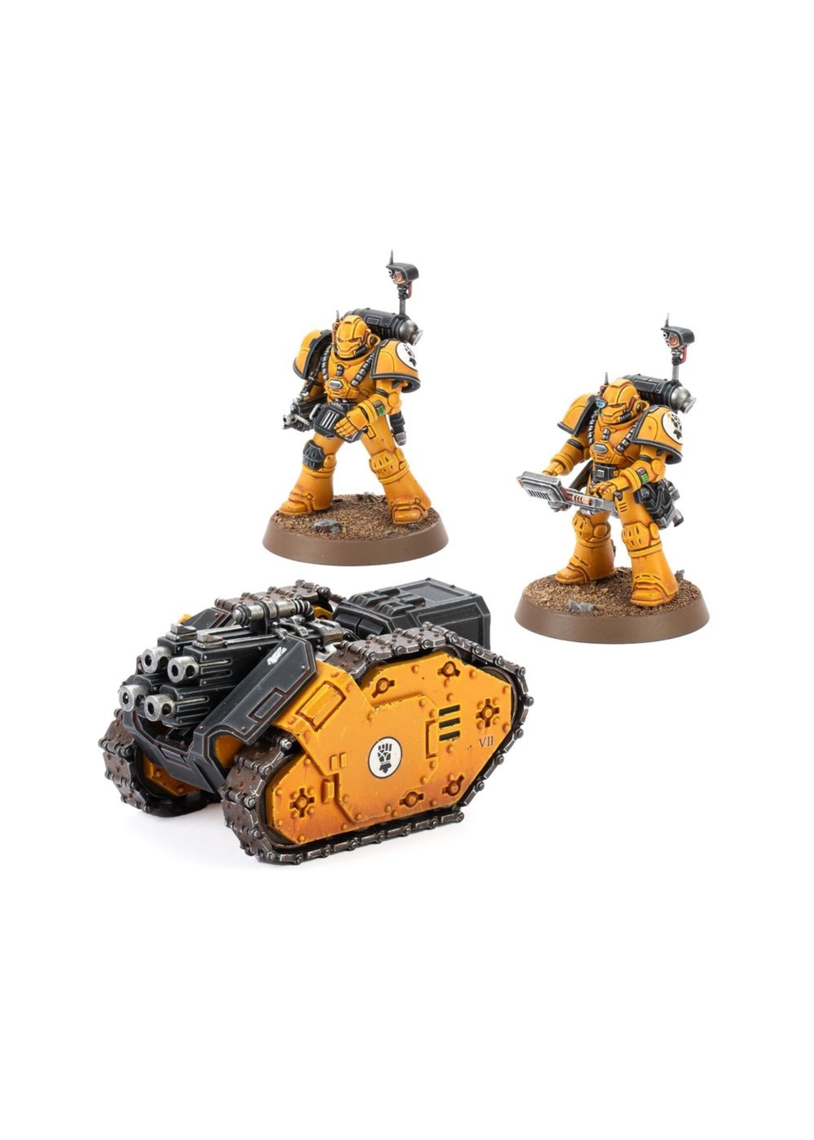 Warhammer: Horus Heresy Legiones Astartes: Rapier Quad Heavy Bolters and Graviton Cannon Battery