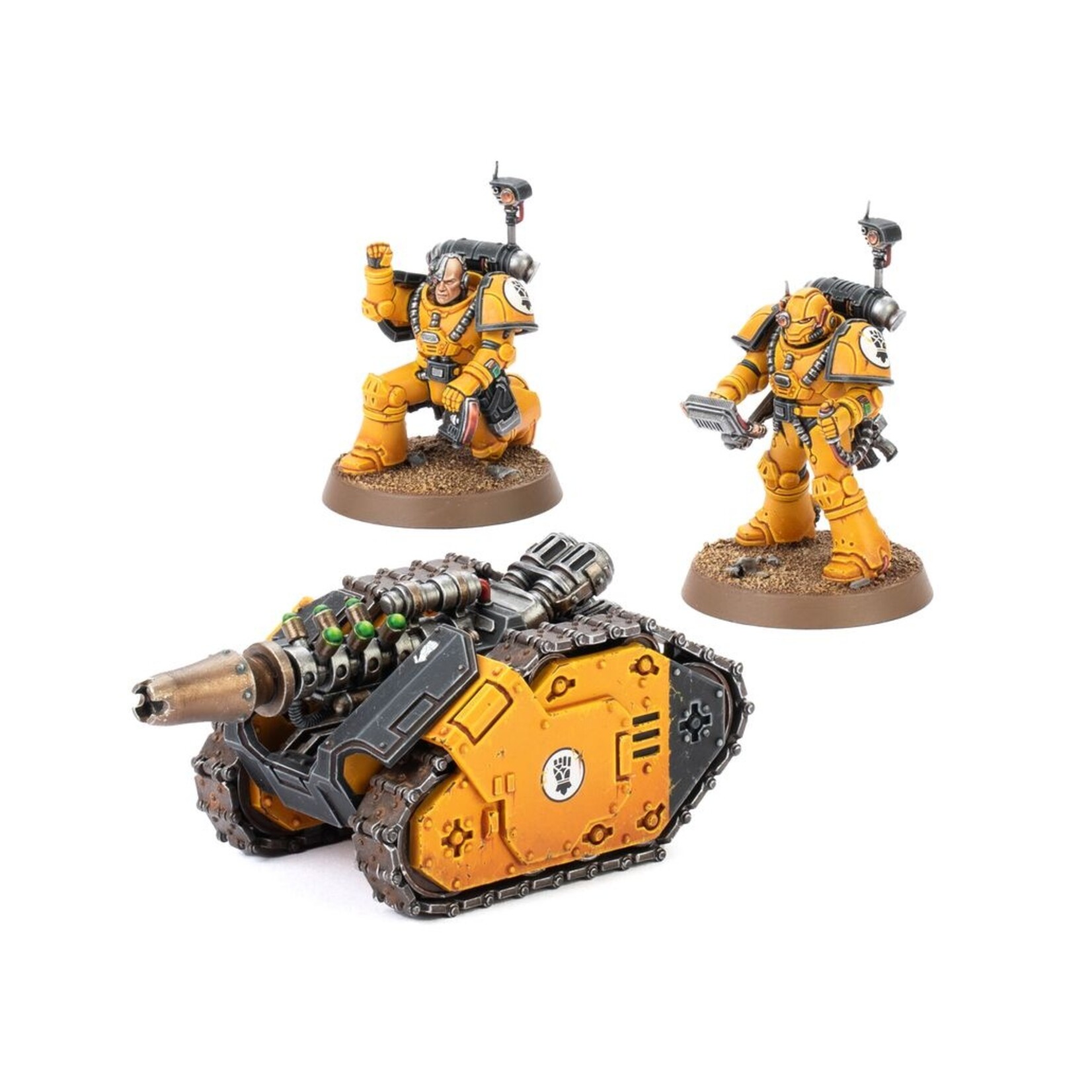Warhammer: Horus Heresy Legiones Astartes: Rapier Quad Heavy Bolters and Graviton Cannon Battery