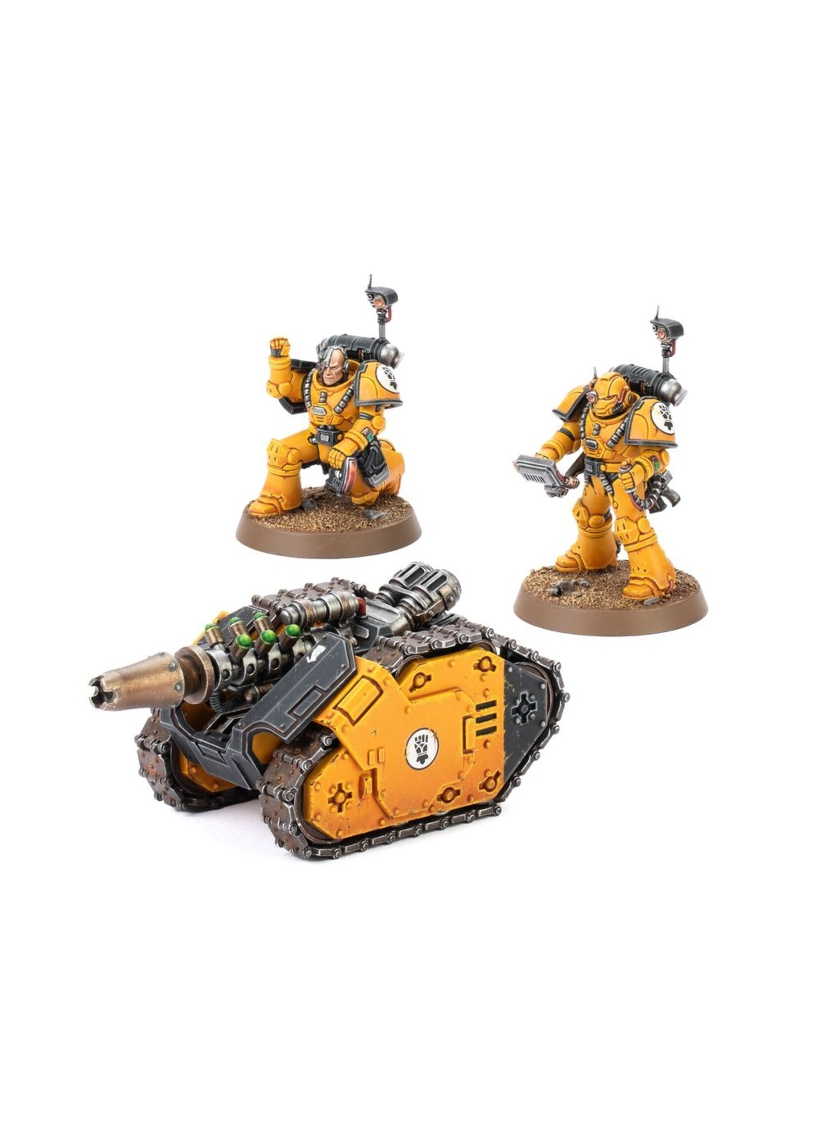 Warhammer: Horus Heresy (Preorder: ships on 28/06) Legiones Astartes: Rapier Quad Heavy Bolters and Graviton Cannon Battery