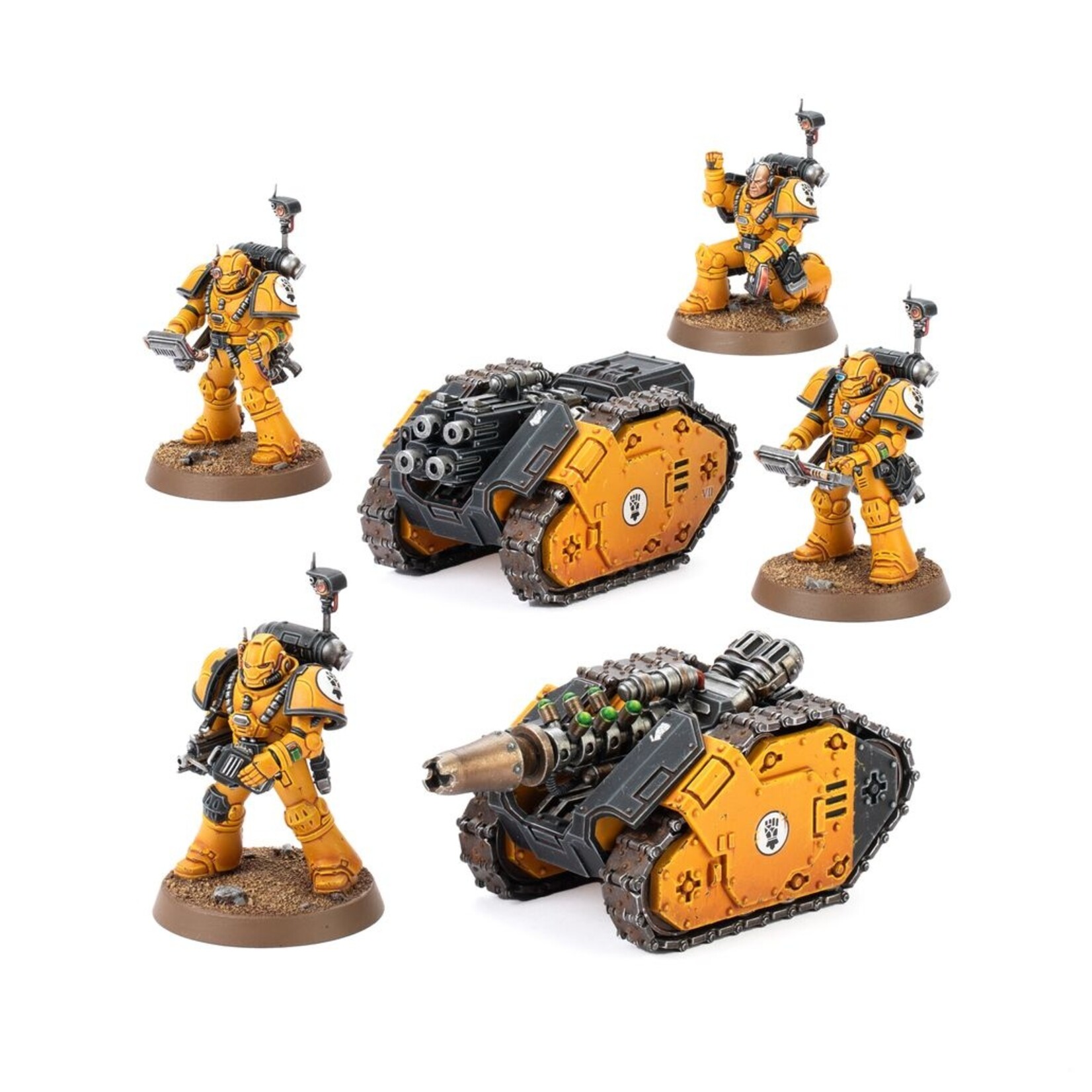 Warhammer: Horus Heresy Legiones Astartes: Rapier Quad Heavy Bolters and Graviton Cannon Battery