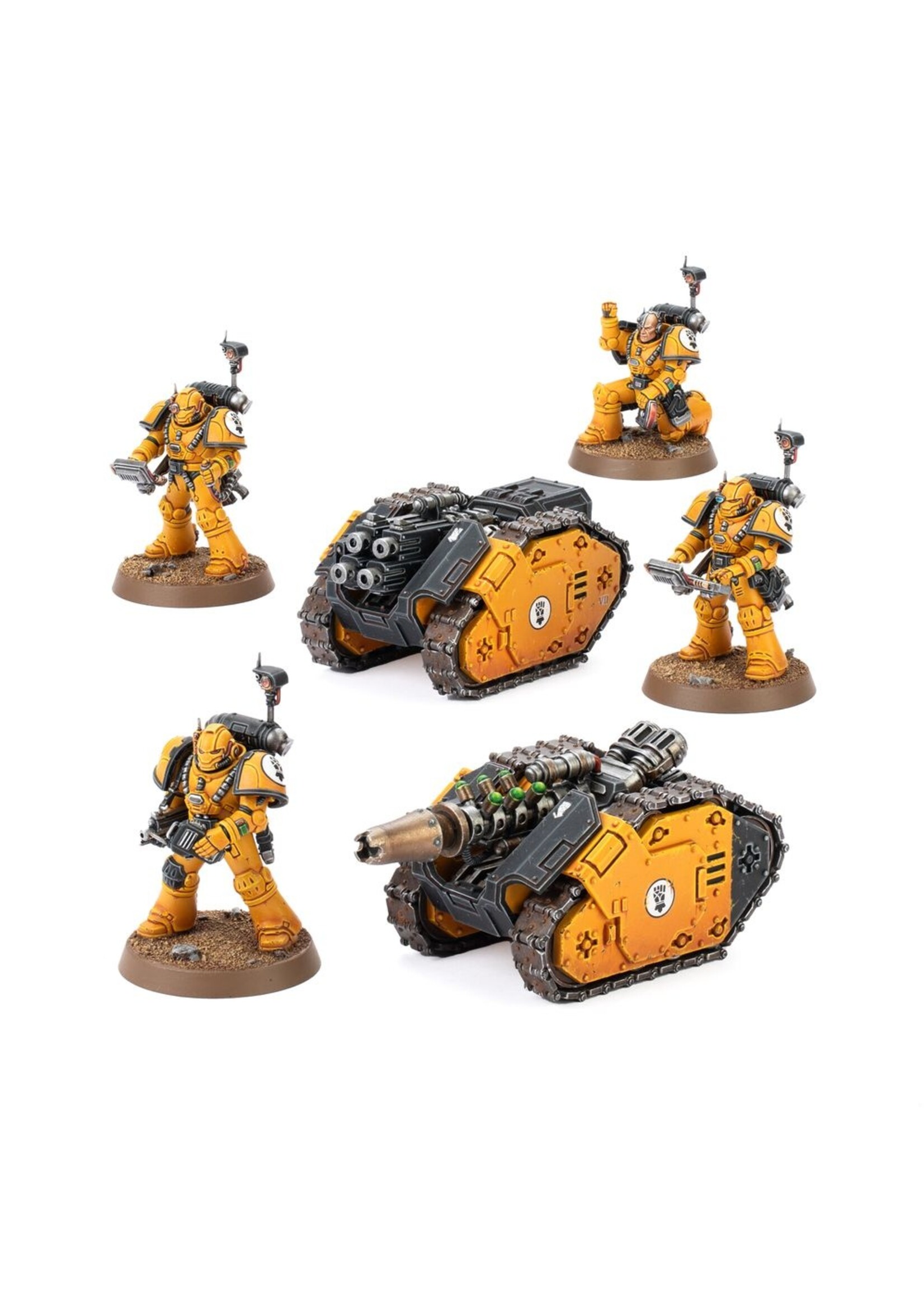 Warhammer: Horus Heresy Legiones Astartes: Rapier Quad Heavy Bolters and Graviton Cannon Battery