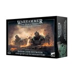 Warhammer: Horus Heresy Legiones Astartes: Rapier Laser Destroyer and Quad Launcher Battery