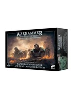 Warhammer: Horus Heresy Legiones Astartes: Rapier Laser Destroyer and Quad Launcher Battery