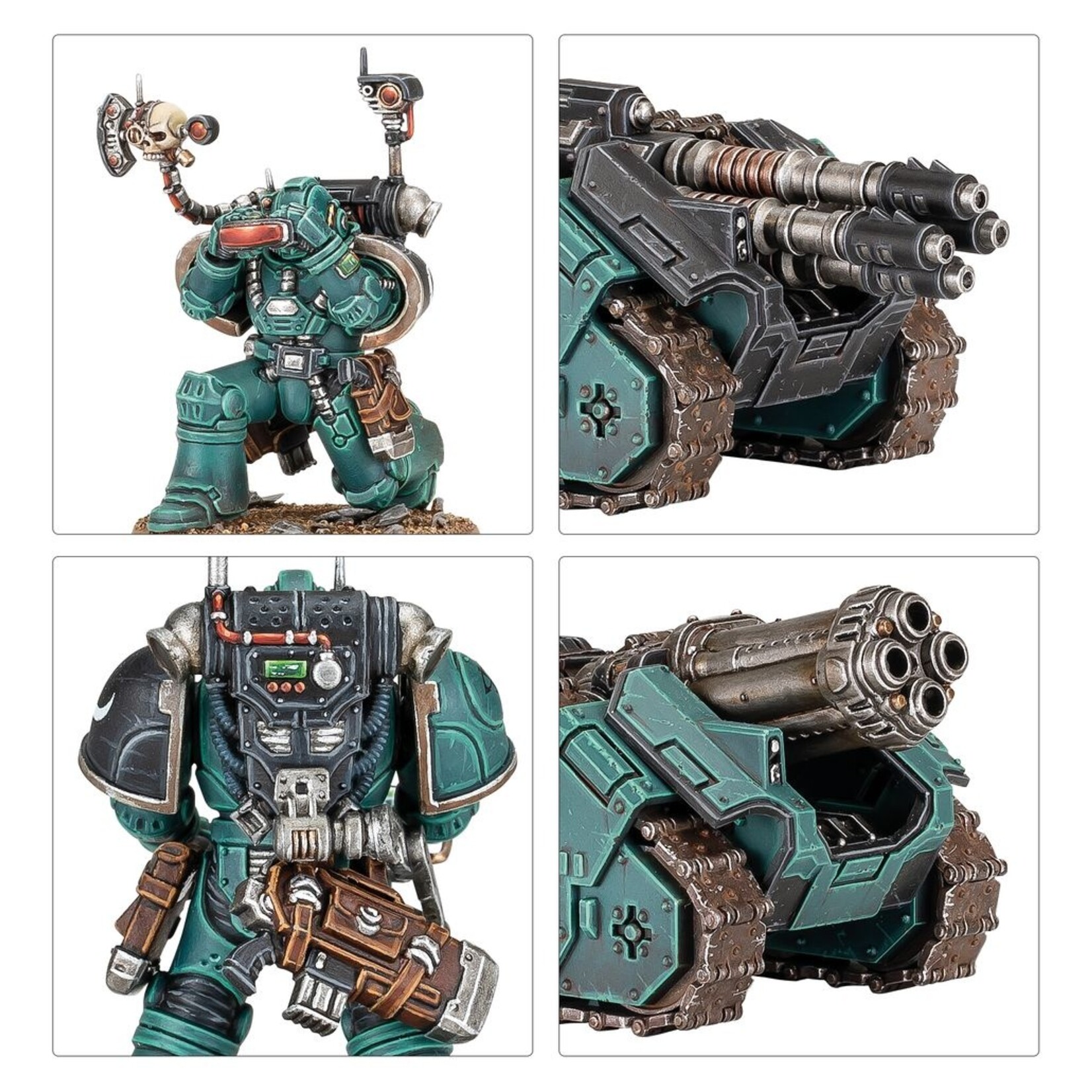Warhammer: Horus Heresy Legiones Astartes: Rapier Laser Destroyer and Quad Launcher Battery