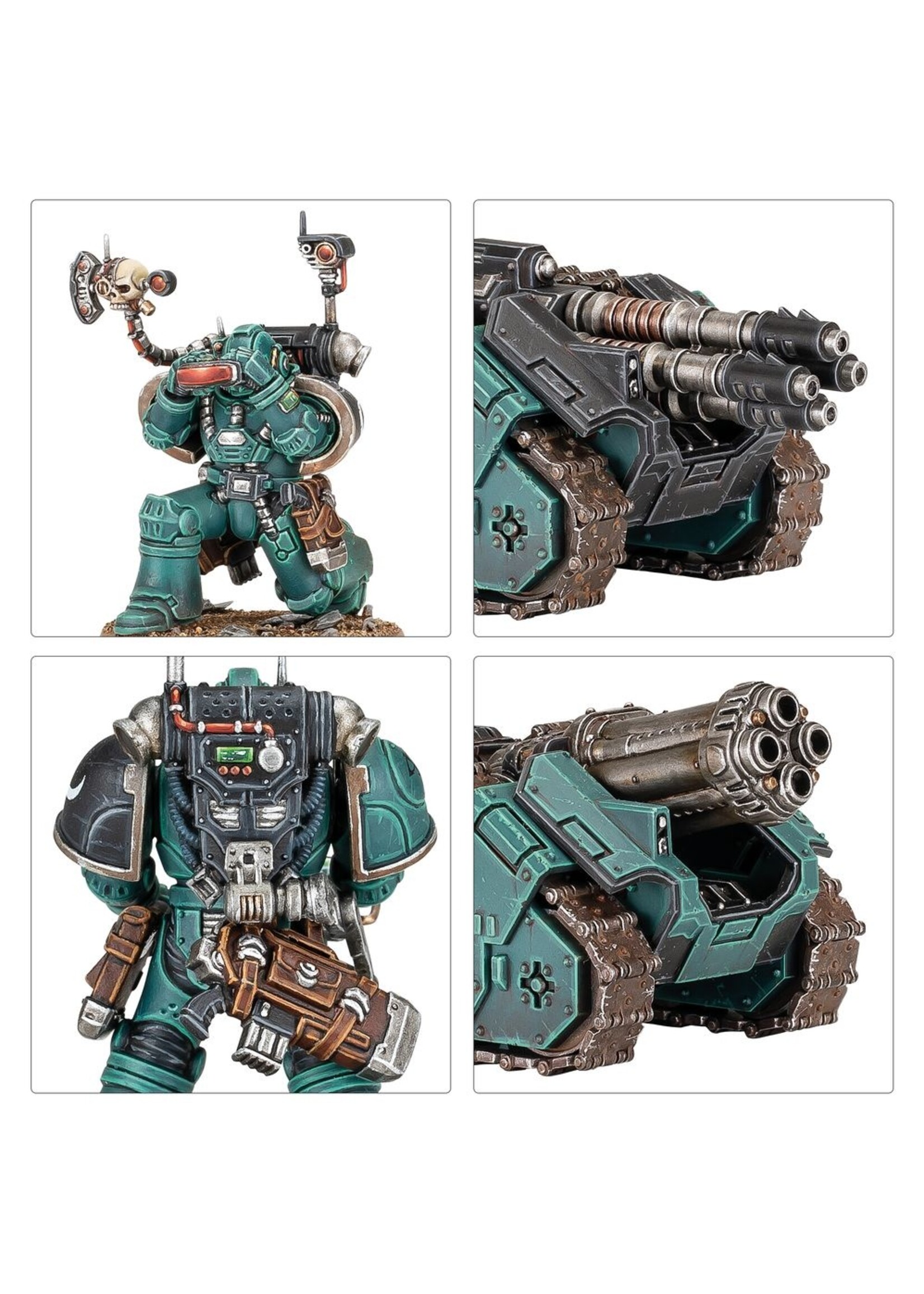 Warhammer: Horus Heresy Legiones Astartes: Rapier Laser Destroyer and Quad Launcher Battery