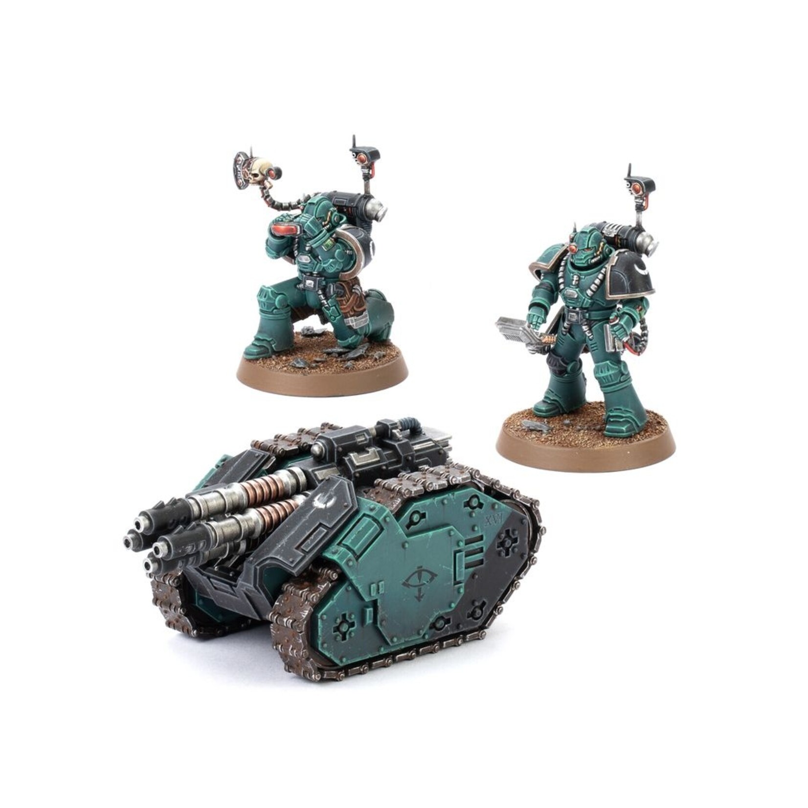 Warhammer: Horus Heresy Legiones Astartes: Rapier Laser Destroyer and Quad Launcher Battery